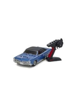 Kyosho 1/10 Fazer Mk2 Pontiac GTO, Tyrol Blue - Readyset