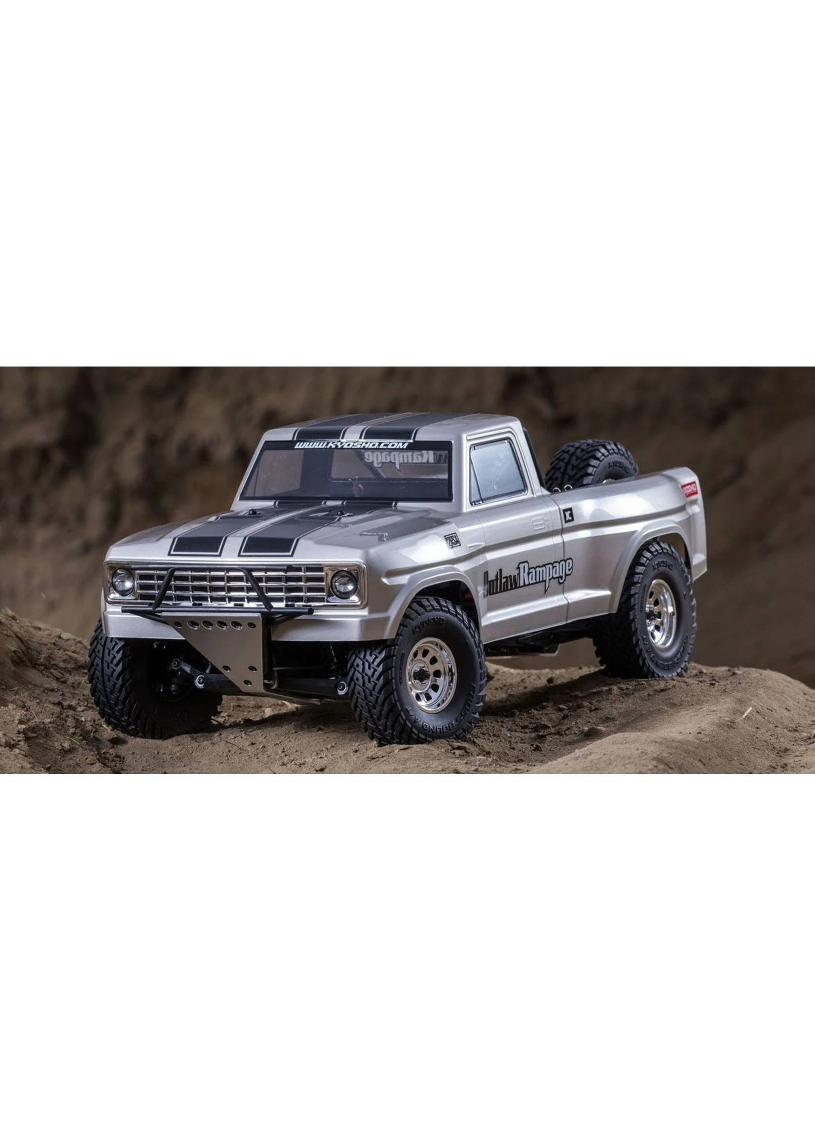 1/10 Kyosho Outlaw Rampage 2WD Pro Kit 6 1/10 Kyosho Outlaw Rampage 2WD Pro Kit - Image 6