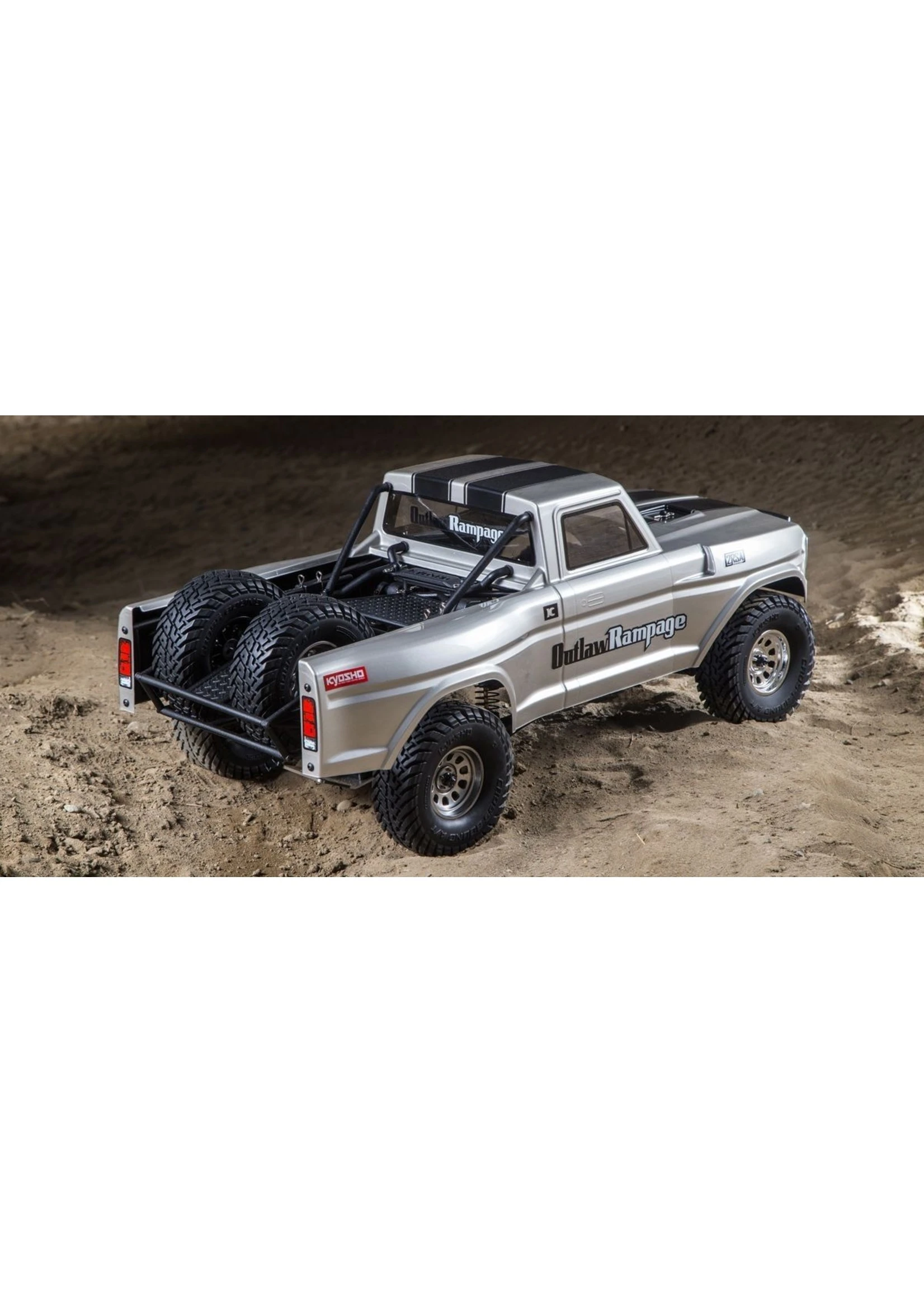 1/10 Kyosho Outlaw Rampage 2WD Pro Kit 7 1/10 Kyosho Outlaw Rampage 2WD Pro Kit - Image 7