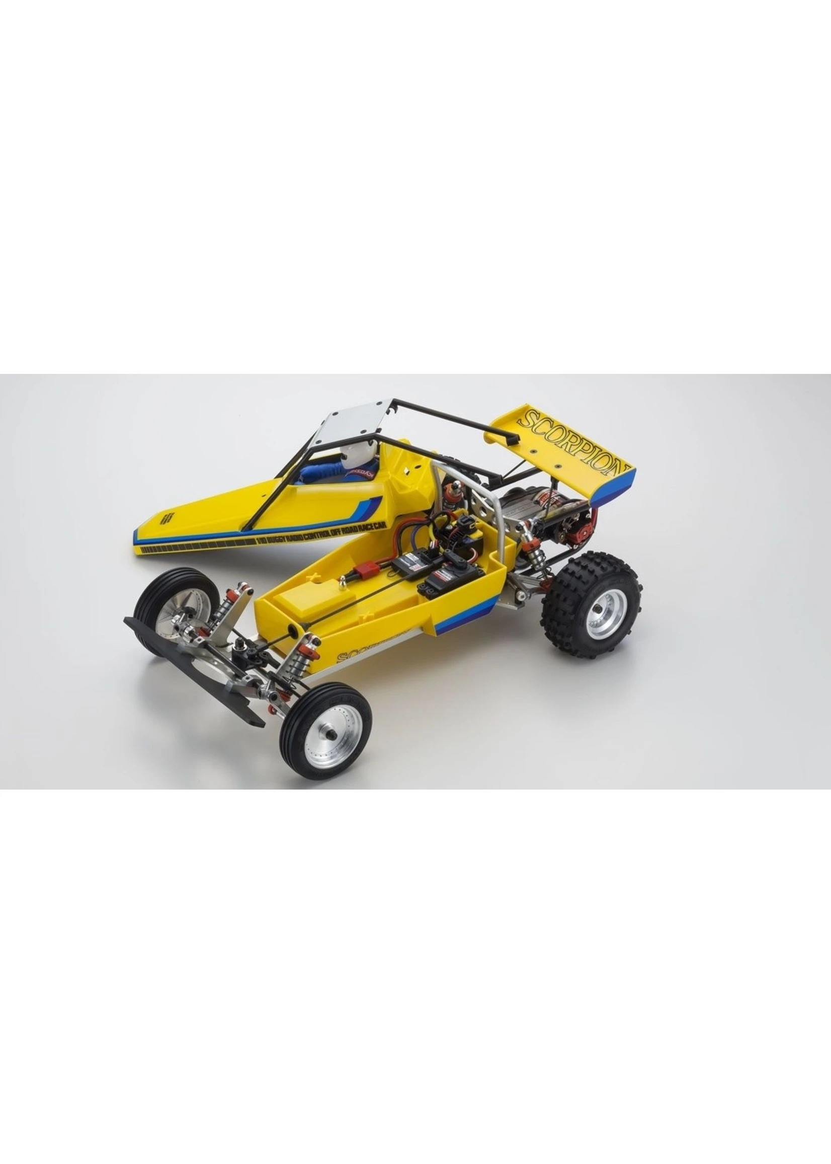 1/10 Kyosho Scorpion Racing 2WD Buggy Kit 5 1/10 Kyosho Scorpion Racing 2WD Buggy Kit - Image 5