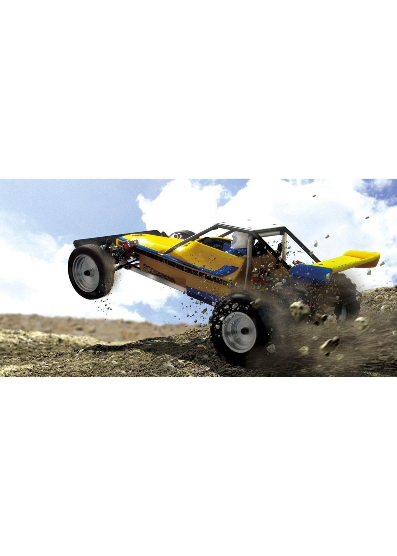 1/10 Kyosho Scorpion Racing 2WD Buggy Kit 7 1/10 Kyosho Scorpion Racing 2WD Buggy Kit - Image 7
