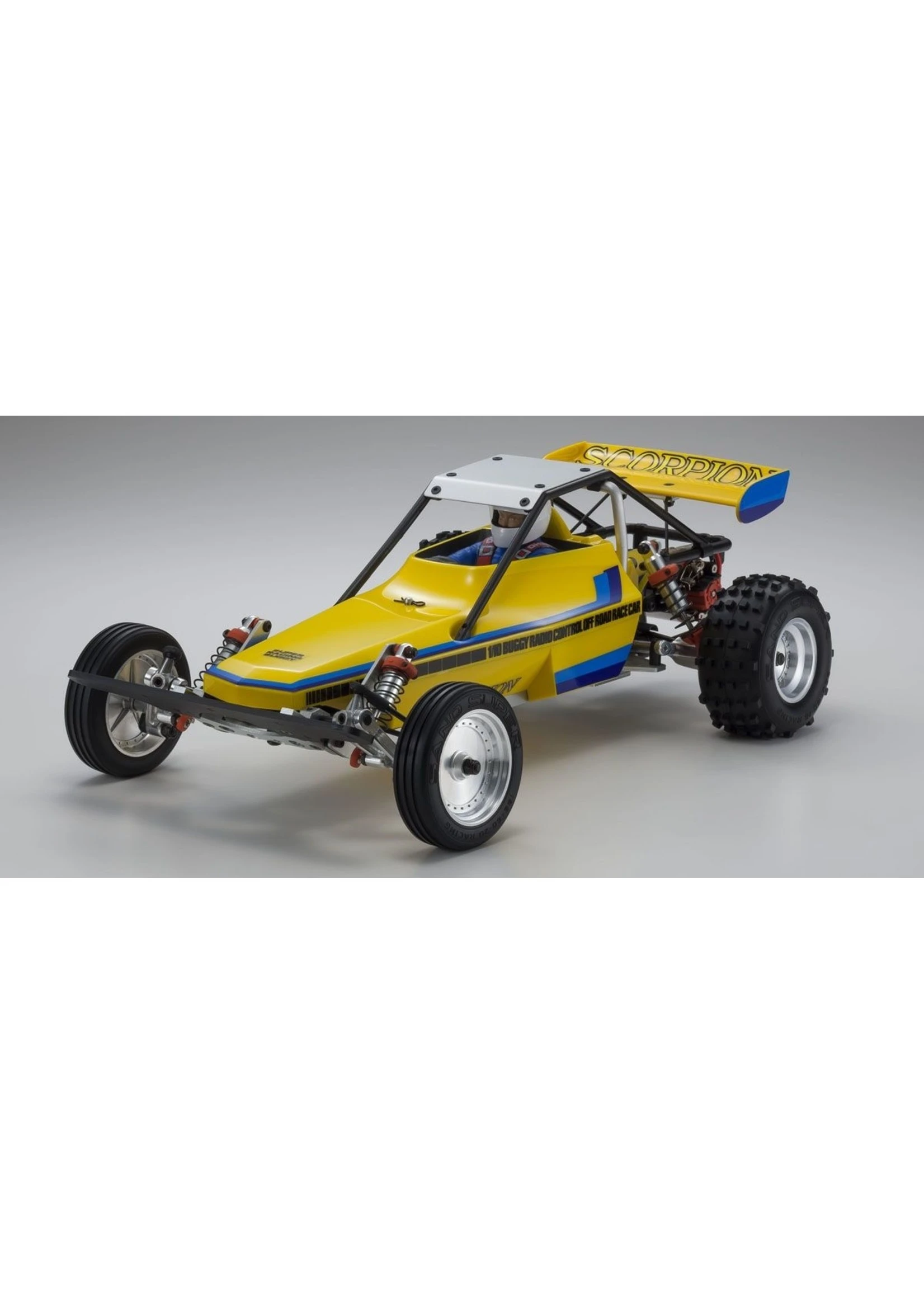 1/10 Kyosho Scorpion Racing 2WD Buggy Kit 1 1/10 Kyosho Scorpion Racing 2WD Buggy Kit