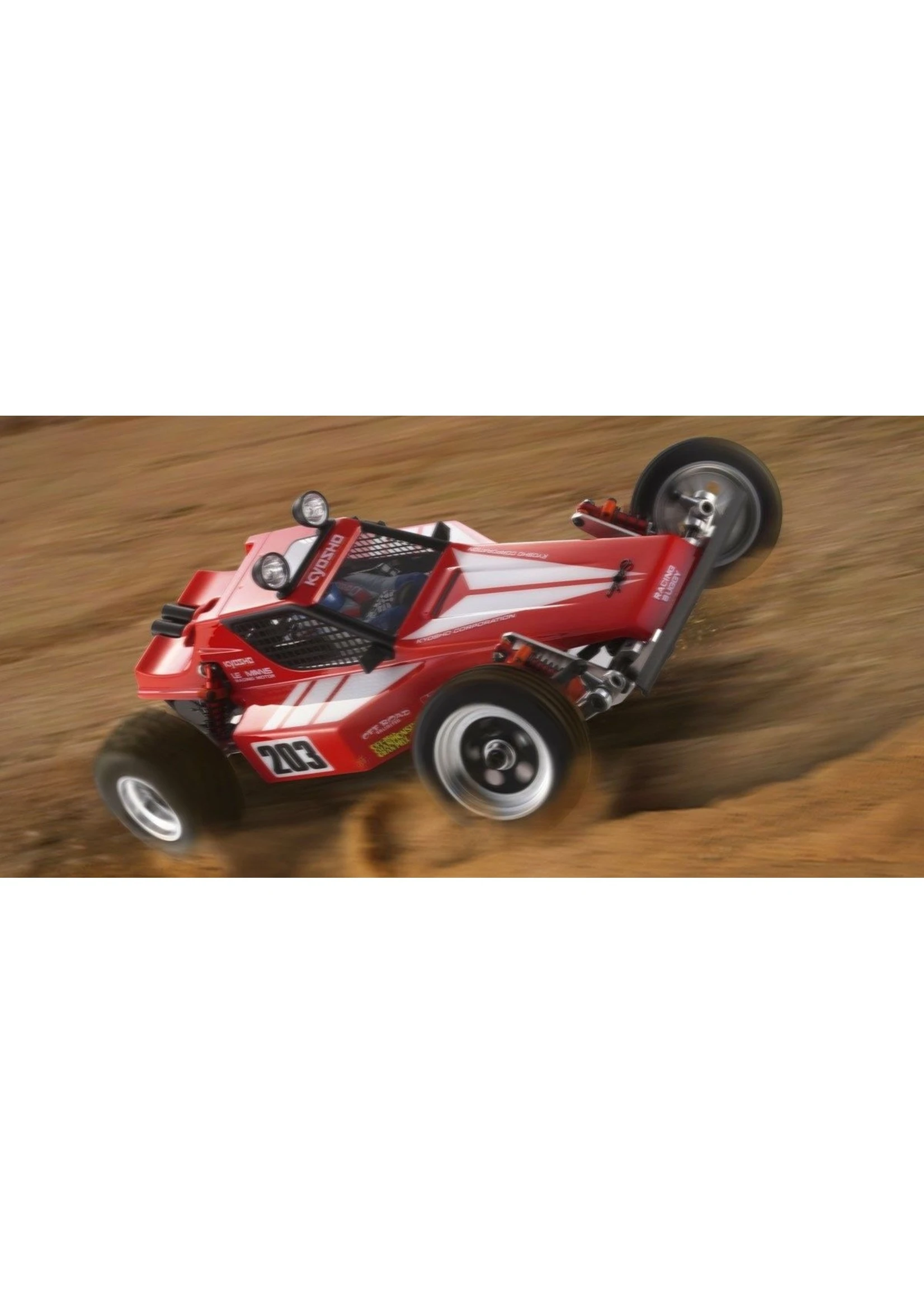 1/10 Kyosho Tomahawk 2WD Buggy Kit 9 1/10 Kyosho Tomahawk 2WD Buggy Kit - Image 9