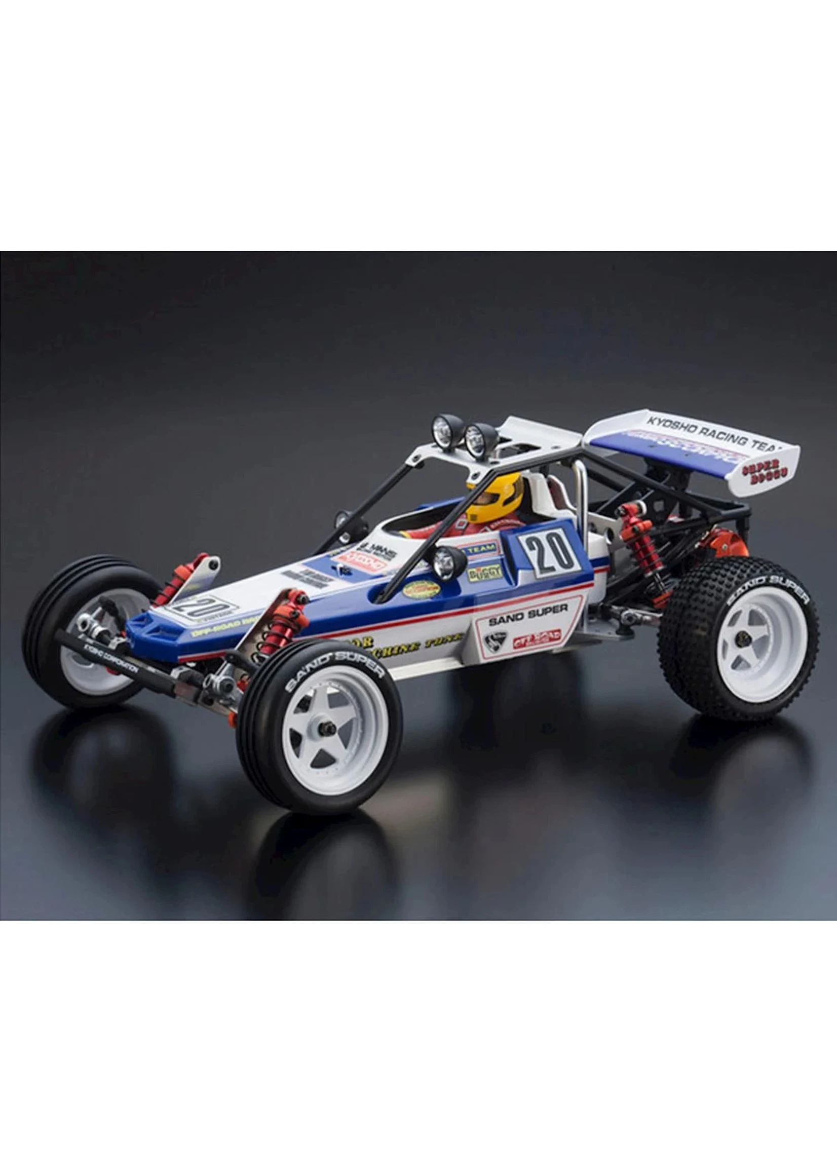 Kyosho 1/10 Turbo Scorpion Kit 1 Kyosho 1/10 Turbo Scorpion Kit