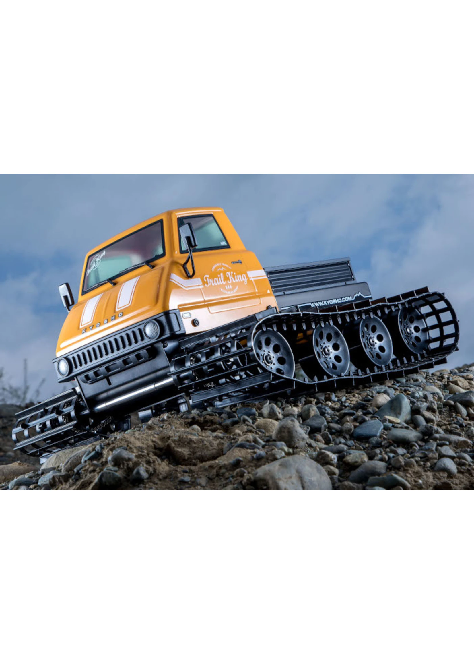 Kyosho 1/12 Trail King - Yellow 5 Kyosho 1/12 Trail King - Yellow - Image 5