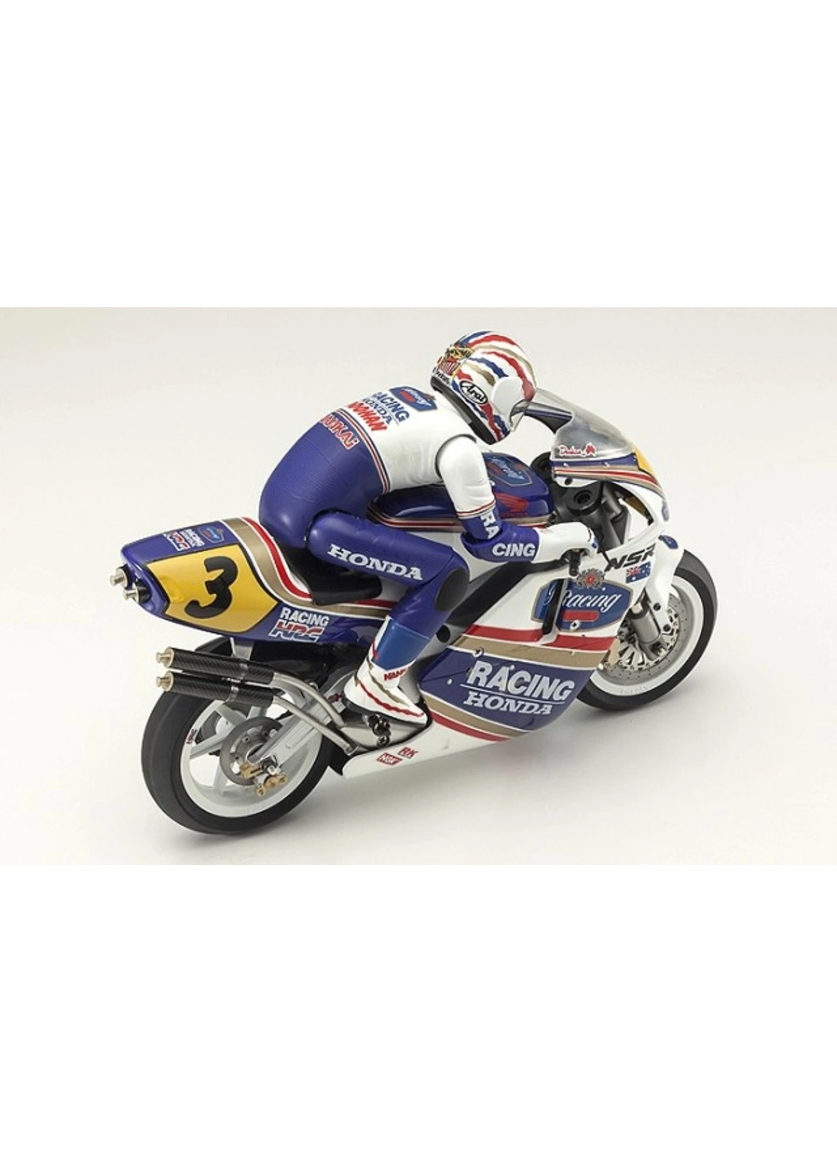Kyosho 1/8 EP Honda NSR500 1991 Kit 2 Kyosho 1/8 EP Honda NSR500 1991 Kit - Image 2