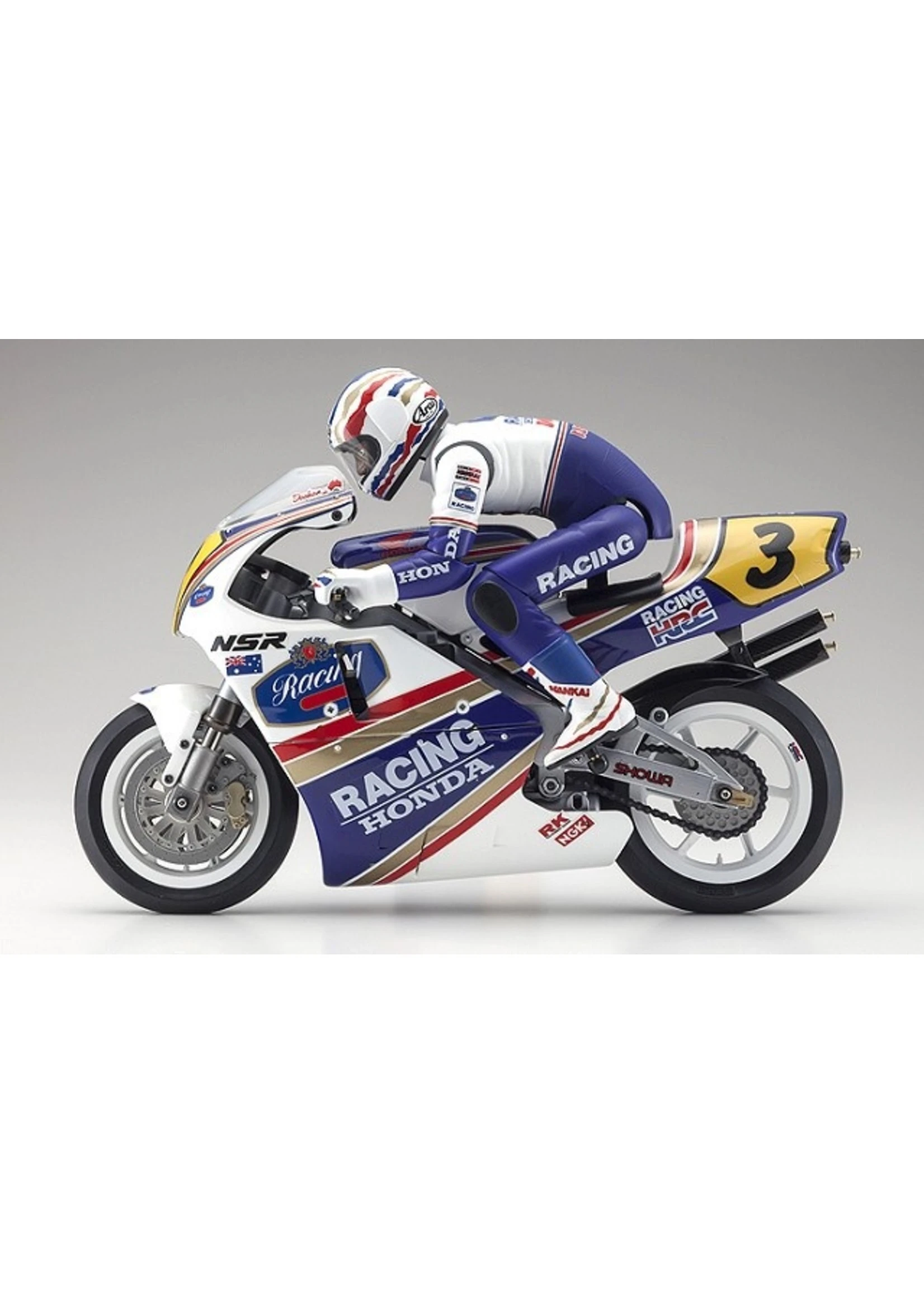 Kyosho 1/8 EP Honda NSR500 1991 Kit 3 Kyosho 1/8 EP Honda NSR500 1991 Kit - Image 3