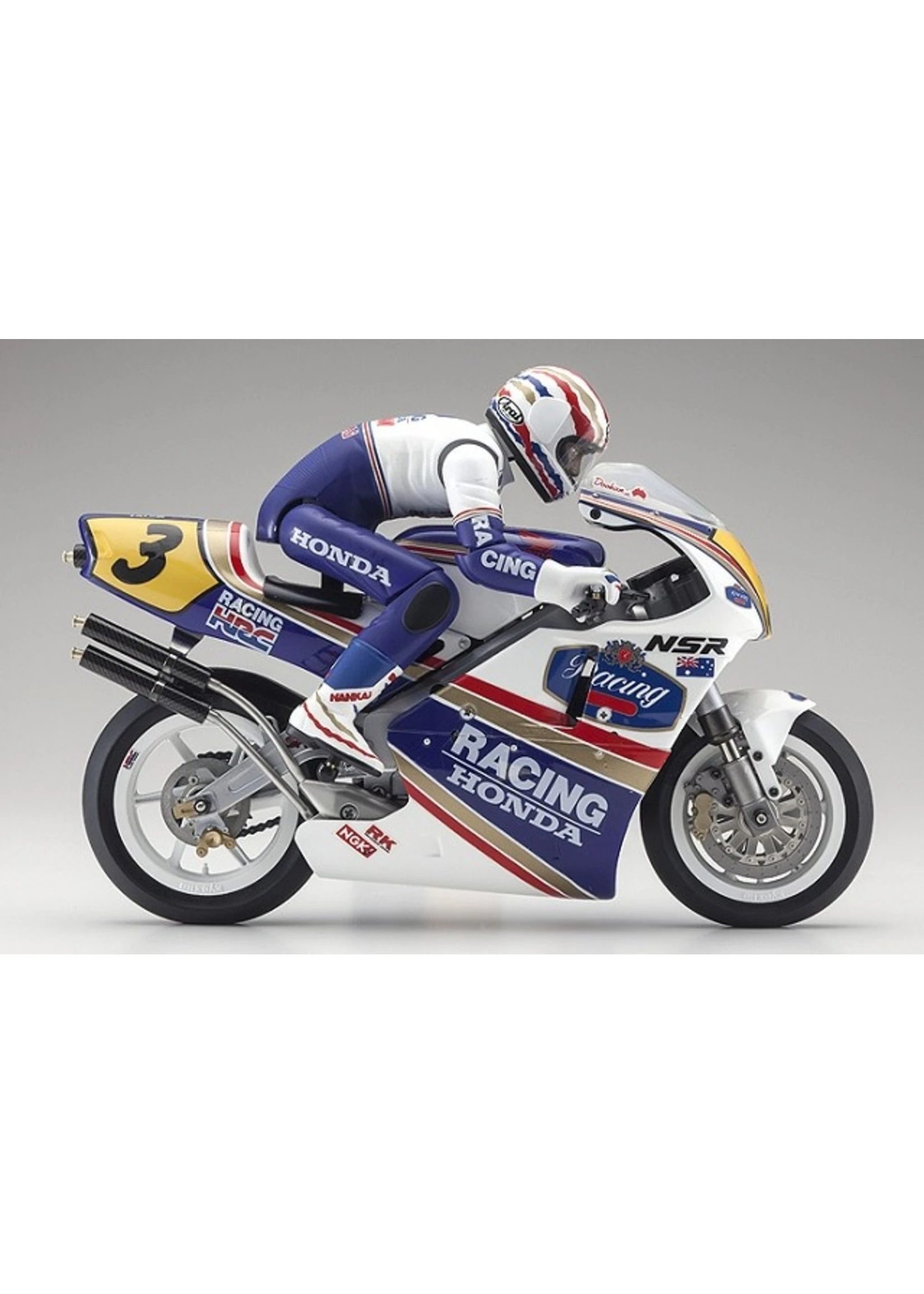 Kyosho 1/8 EP Honda NSR500 1991 Kit 4 Kyosho 1/8 EP Honda NSR500 1991 Kit - Image 4