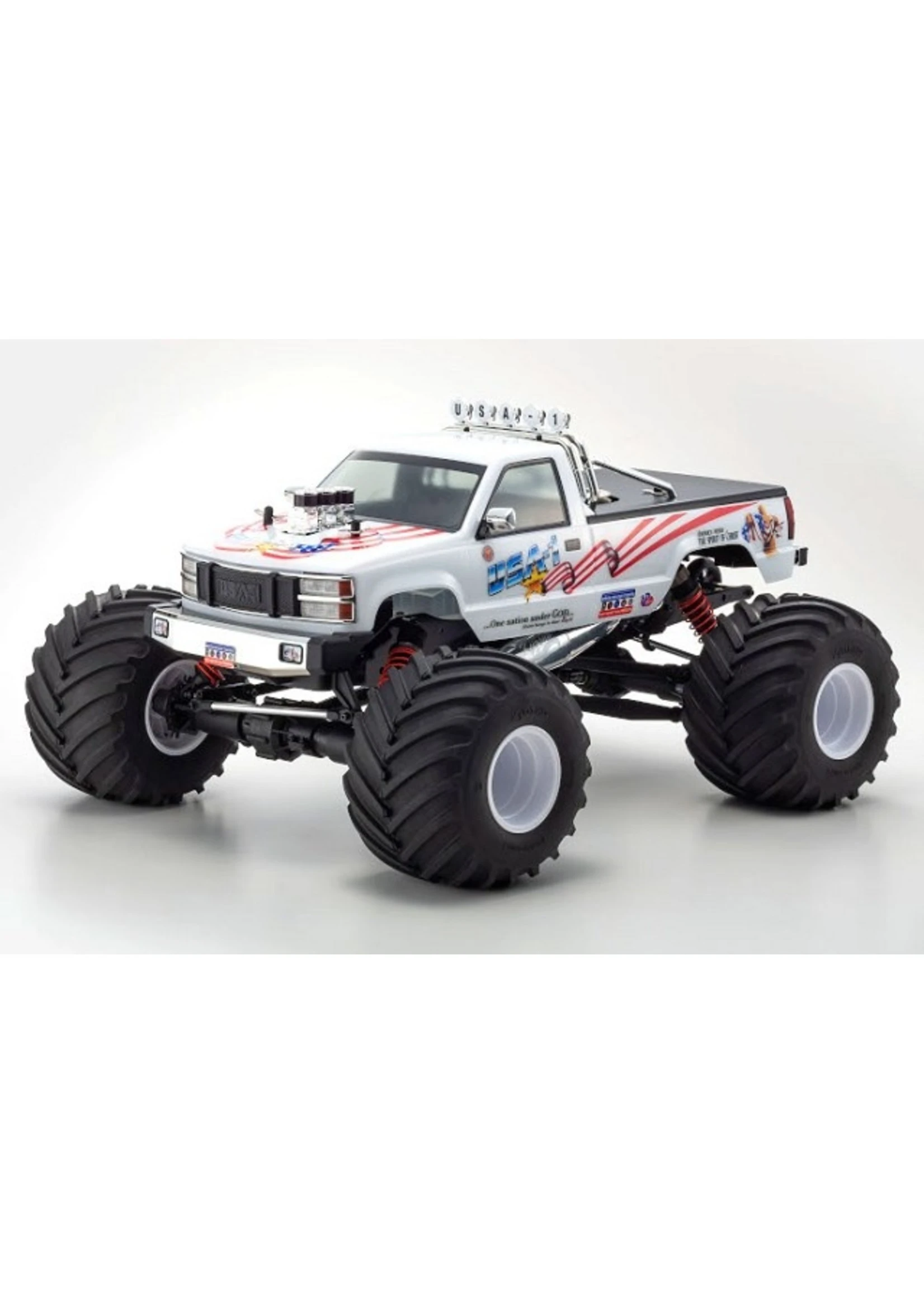 Kyosho 1/8 USA-1 GP .25 Engine Monster Truck - Readyset 2 Kyosho 1/8 USA-1 GP .25 Engine Monster Truck - Readyset - Image 2