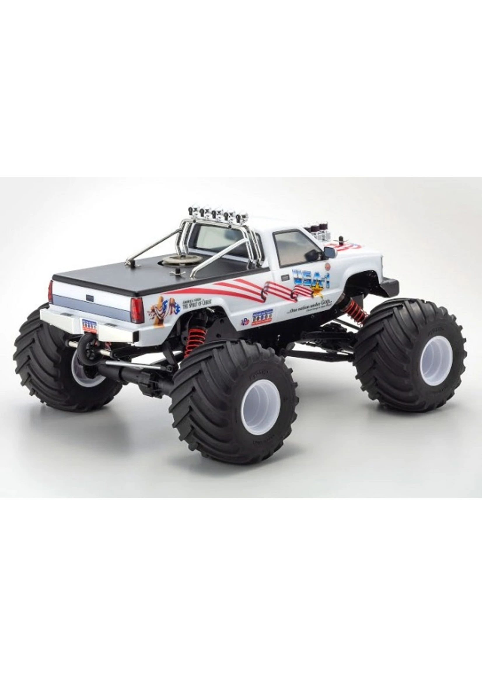 Kyosho 1/8 USA-1 GP .25 Engine Monster Truck - Readyset 3 Kyosho 1/8 USA-1 GP .25 Engine Monster Truck - Readyset - Image 3