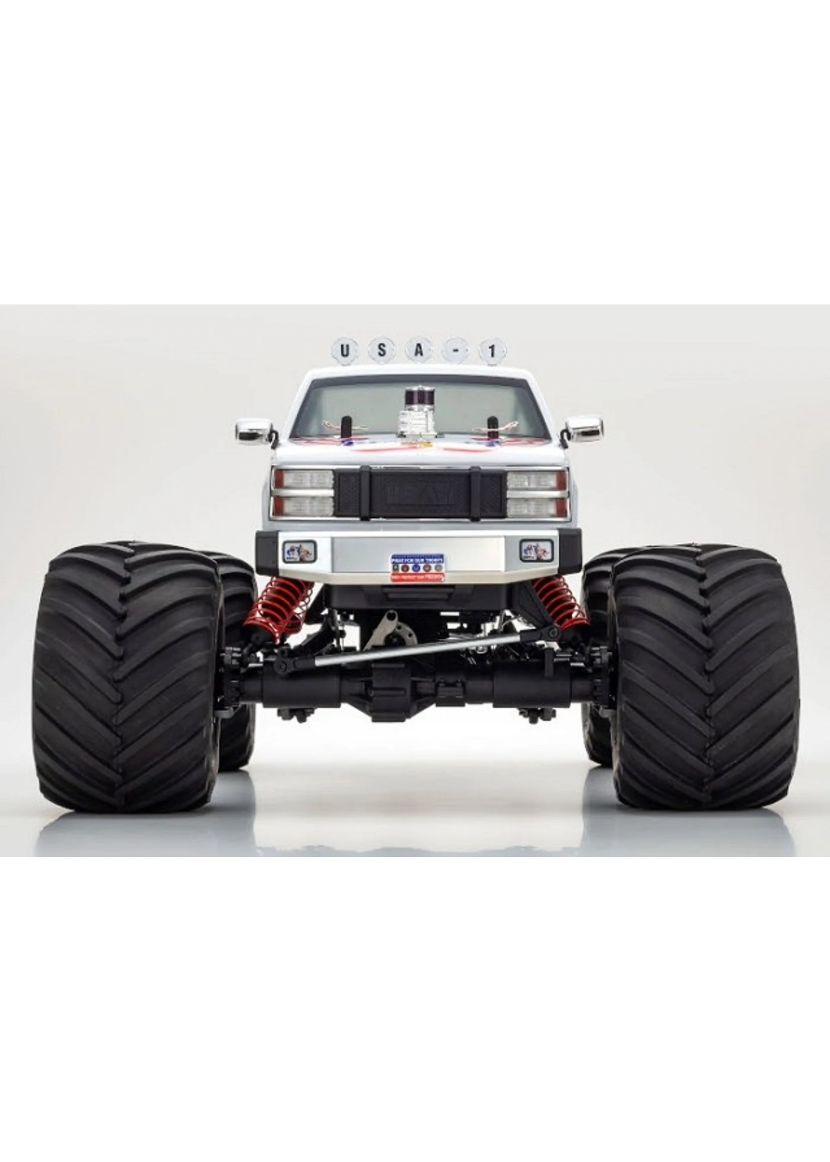 Kyosho 1/8 USA-1 GP .25 Engine Monster Truck - Readyset 4 Kyosho 1/8 USA-1 GP .25 Engine Monster Truck - Readyset - Image 4