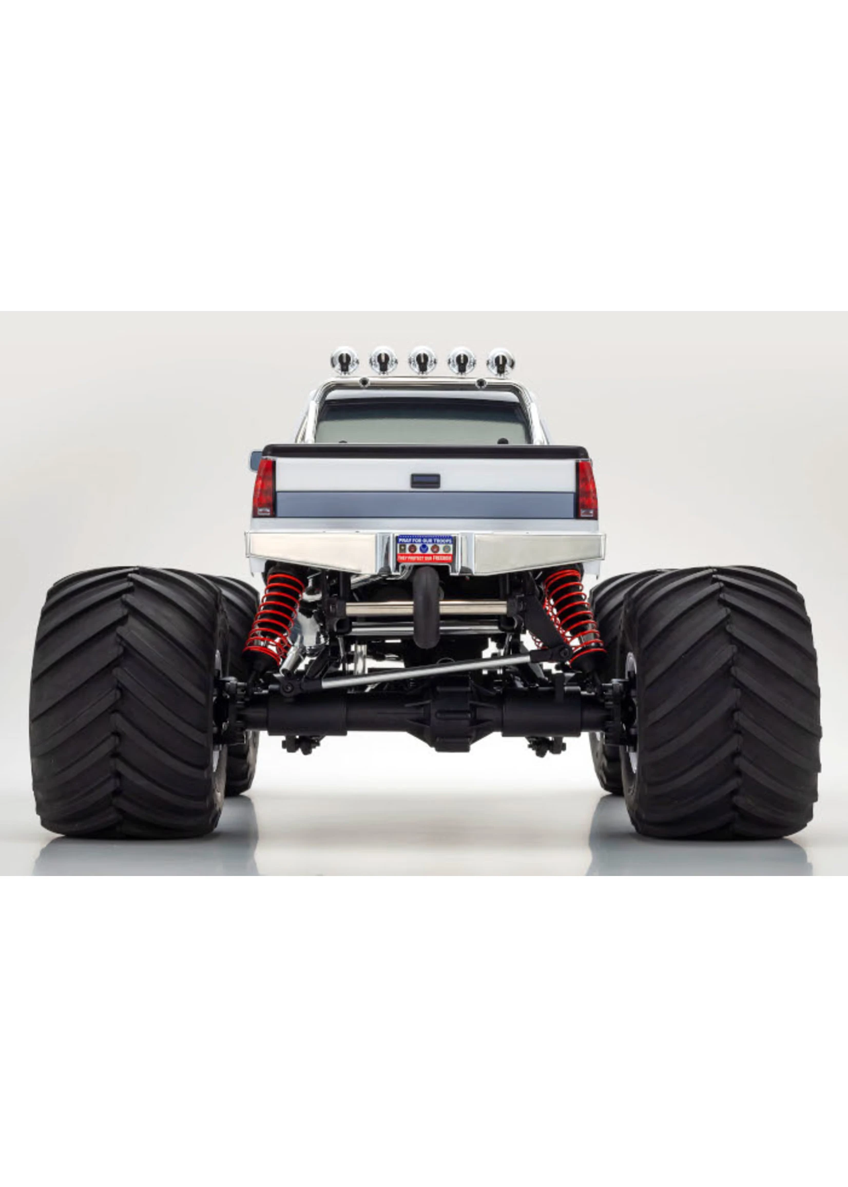Kyosho 1/8 USA-1 GP .25 Engine Monster Truck - Readyset 5 Kyosho 1/8 USA-1 GP .25 Engine Monster Truck - Readyset - Image 5