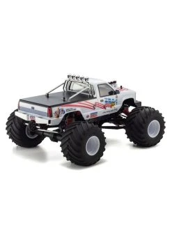 Kyosho 1/8 USA-1 VE 4S Monster Truck - Readyset -hu bhobby shop kyosho 1 8 usa 1 ve 4s monster truck readyset 2