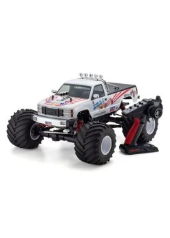 Kyosho 1/8 USA-1 VE 4S Monster Truck - Readyset