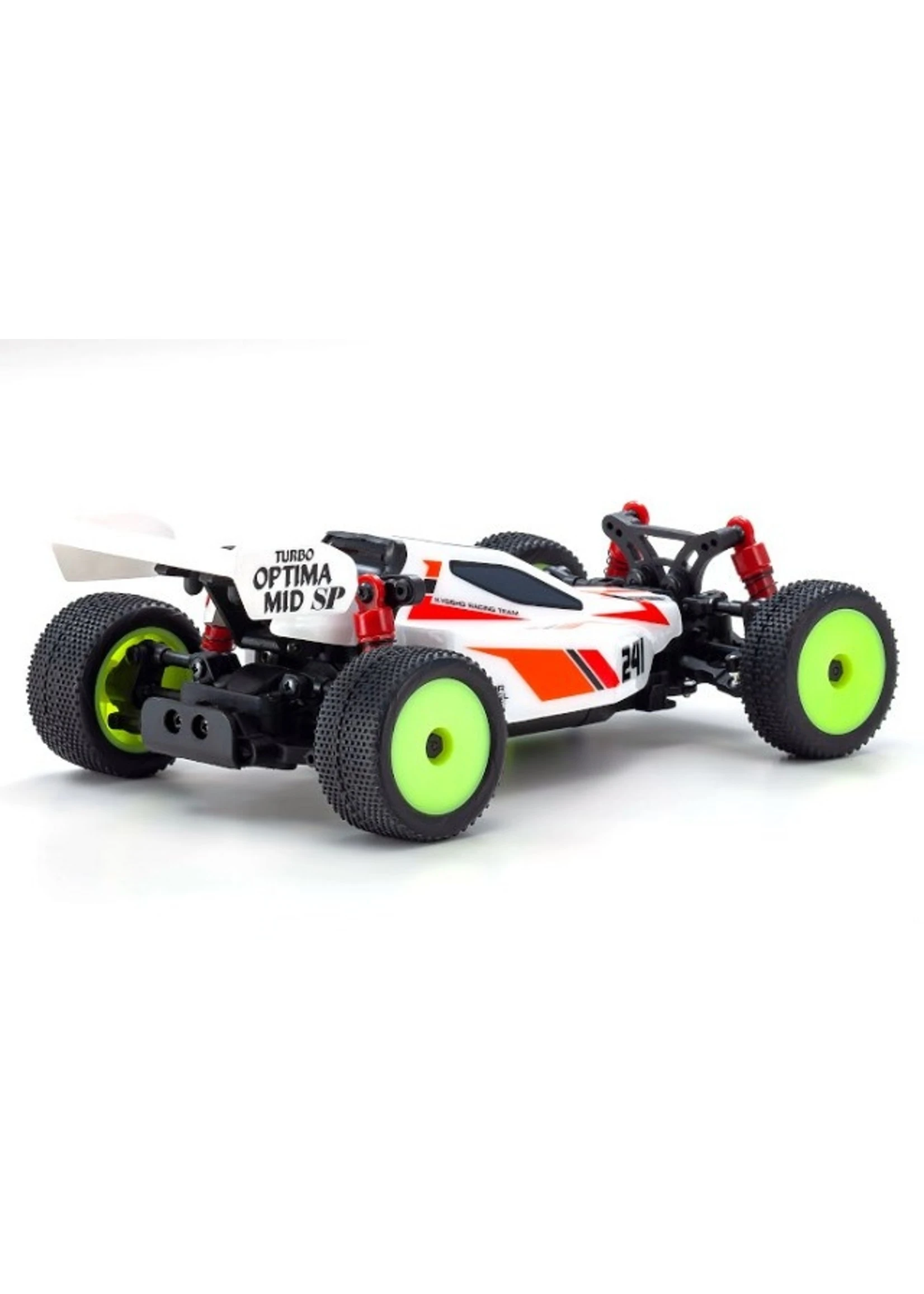 Kyosho 32092W - MINI-Z Turbo Optima Mid White - Readyset 3 Kyosho 32092W - MINI-Z Turbo Optima Mid White - Readyset - Image 3