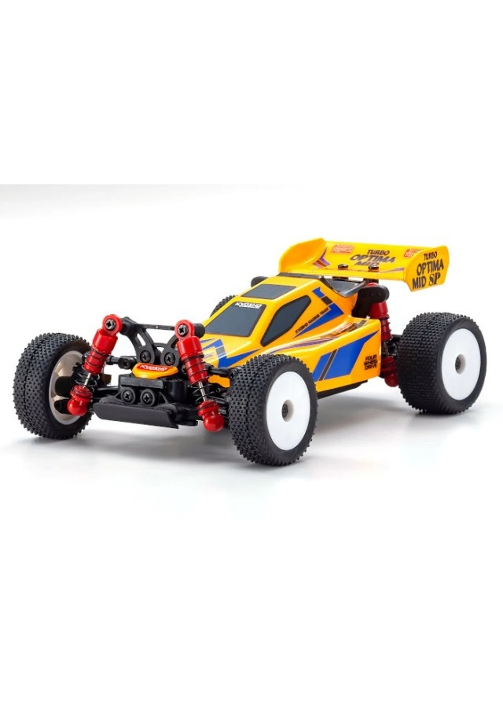 Kyosho 32092Y - MINI-Z Turbo Optima Mid Yellow - Readyset 2 Kyosho 32092Y - MINI-Z Turbo Optima Mid Yellow - Readyset - Image 2