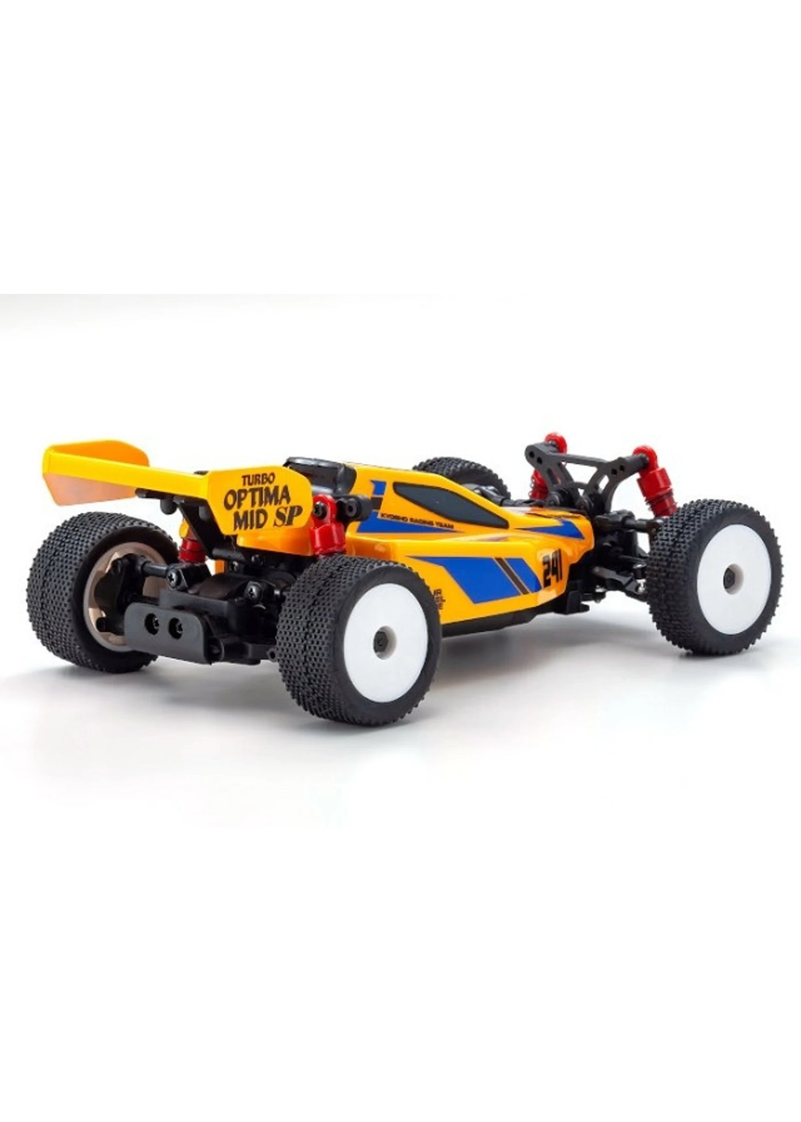 Kyosho 32092Y - MINI-Z Turbo Optima Mid Yellow - Readyset 3 Kyosho 32092Y - MINI-Z Turbo Optima Mid Yellow - Readyset - Image 3