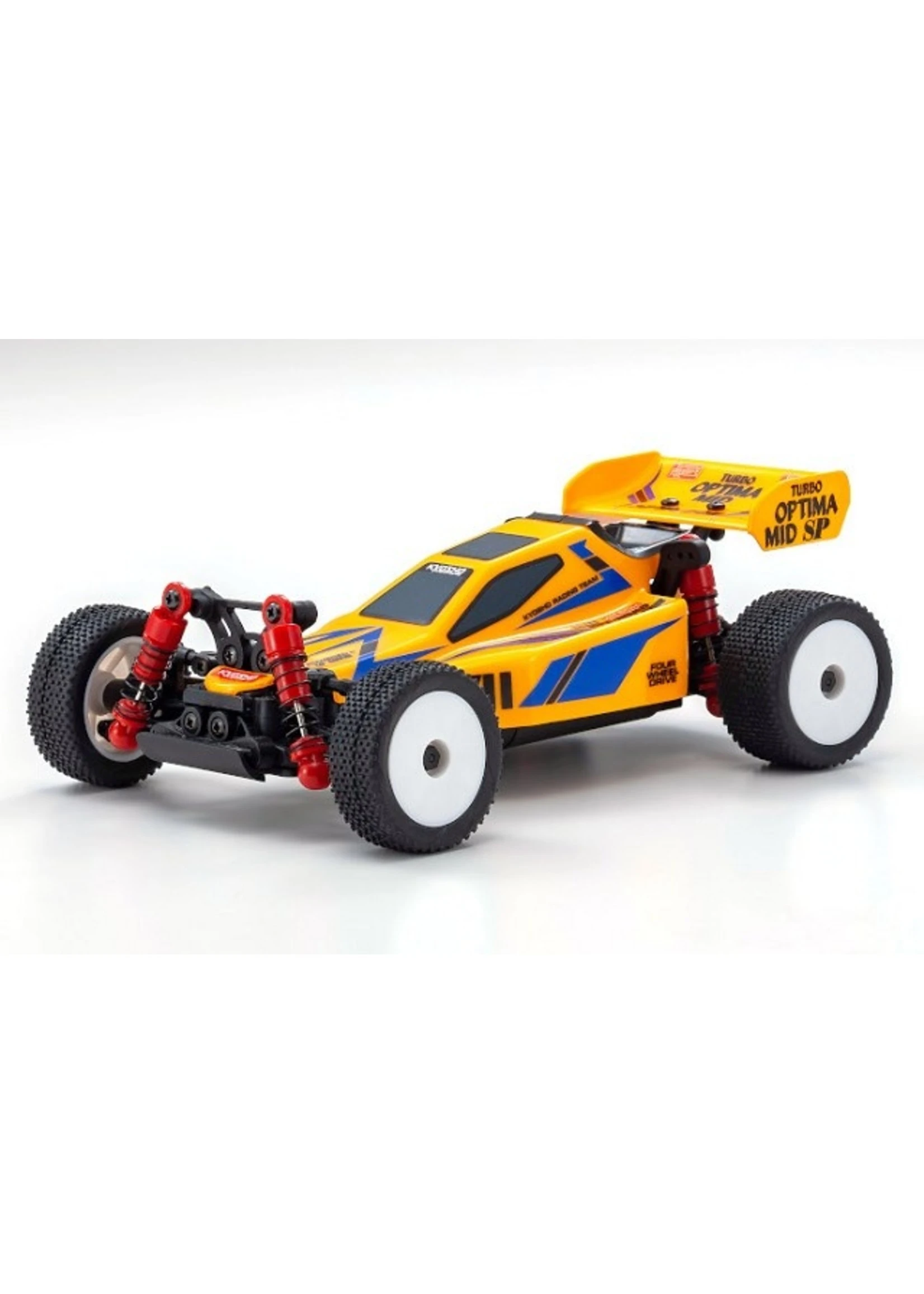 Kyosho 32092Y - MINI-Z Turbo Optima Mid Yellow - Readyset 4 Kyosho 32092Y - MINI-Z Turbo Optima Mid Yellow - Readyset - Image 4