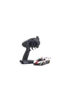 Kyosho 32324WR - MINI-Z RWD McLaren P1 GTR White/Red MR-03 - Readyset