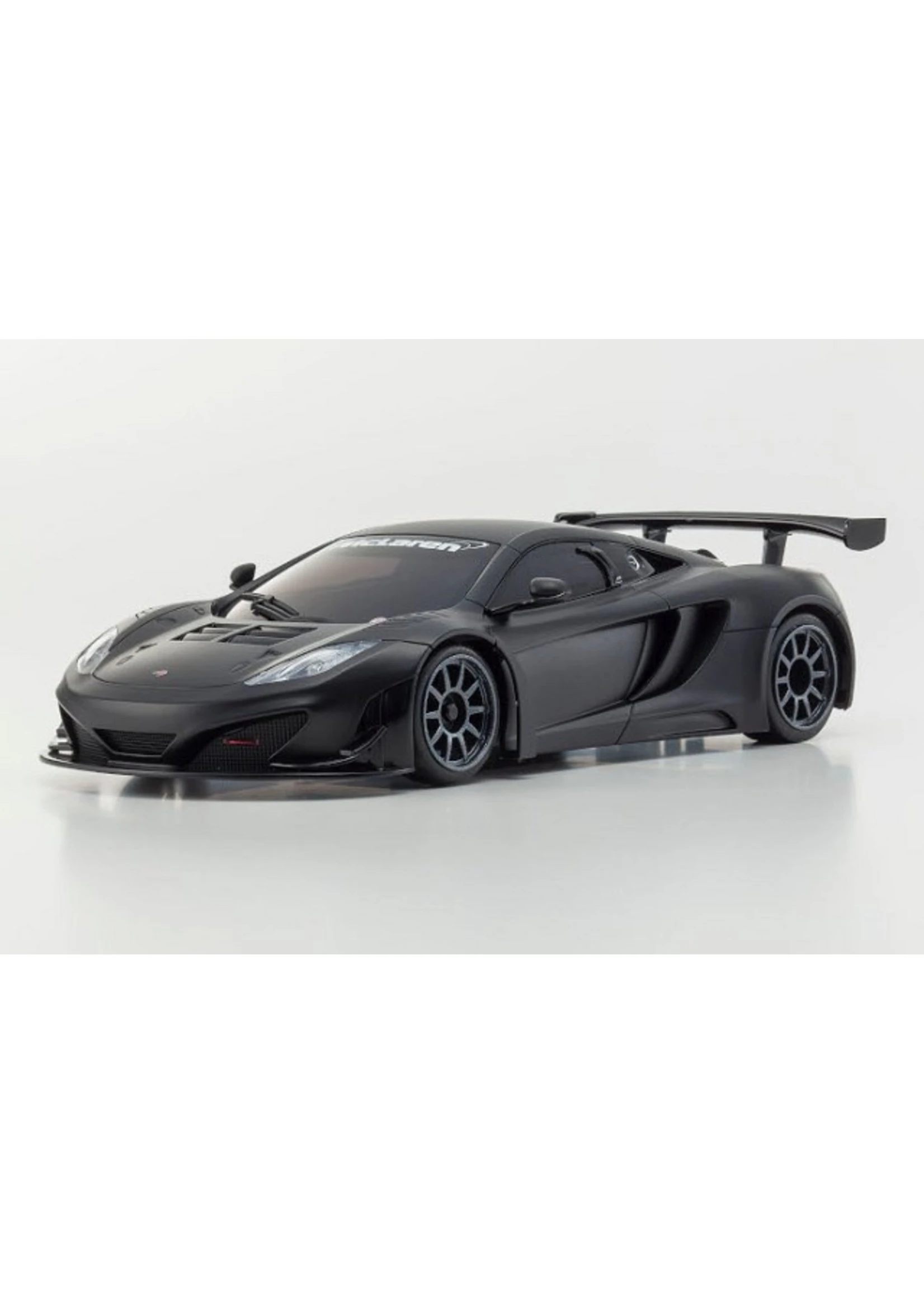 Kyosho 32325BK - MINI-Z RWD McLaren 12C GT3 2013 Matte Black - Readyset 2 Kyosho 32325BK - MINI-Z RWD McLaren 12C GT3 2013 Matte Black - Readyset - Image 2