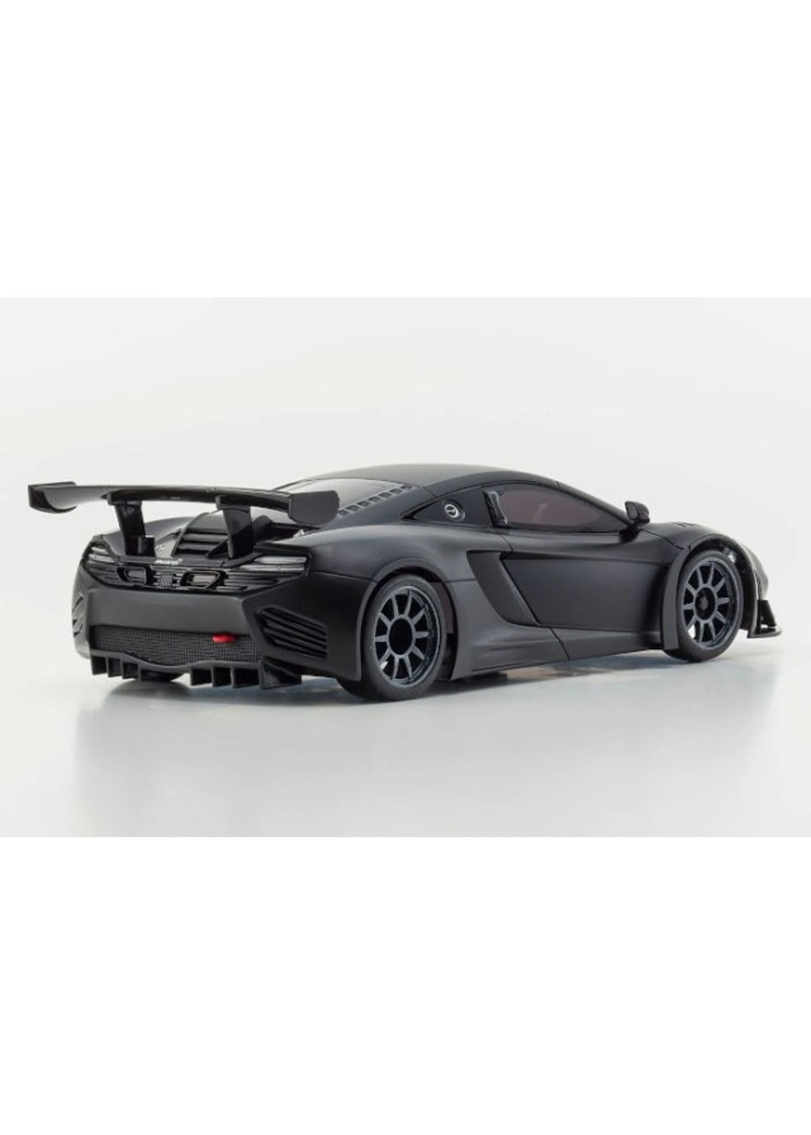 Kyosho 32325BK - MINI-Z RWD McLaren 12C GT3 2013 Matte Black - Readyset 3 Kyosho 32325BK - MINI-Z RWD McLaren 12C GT3 2013 Matte Black - Readyset - Image 3