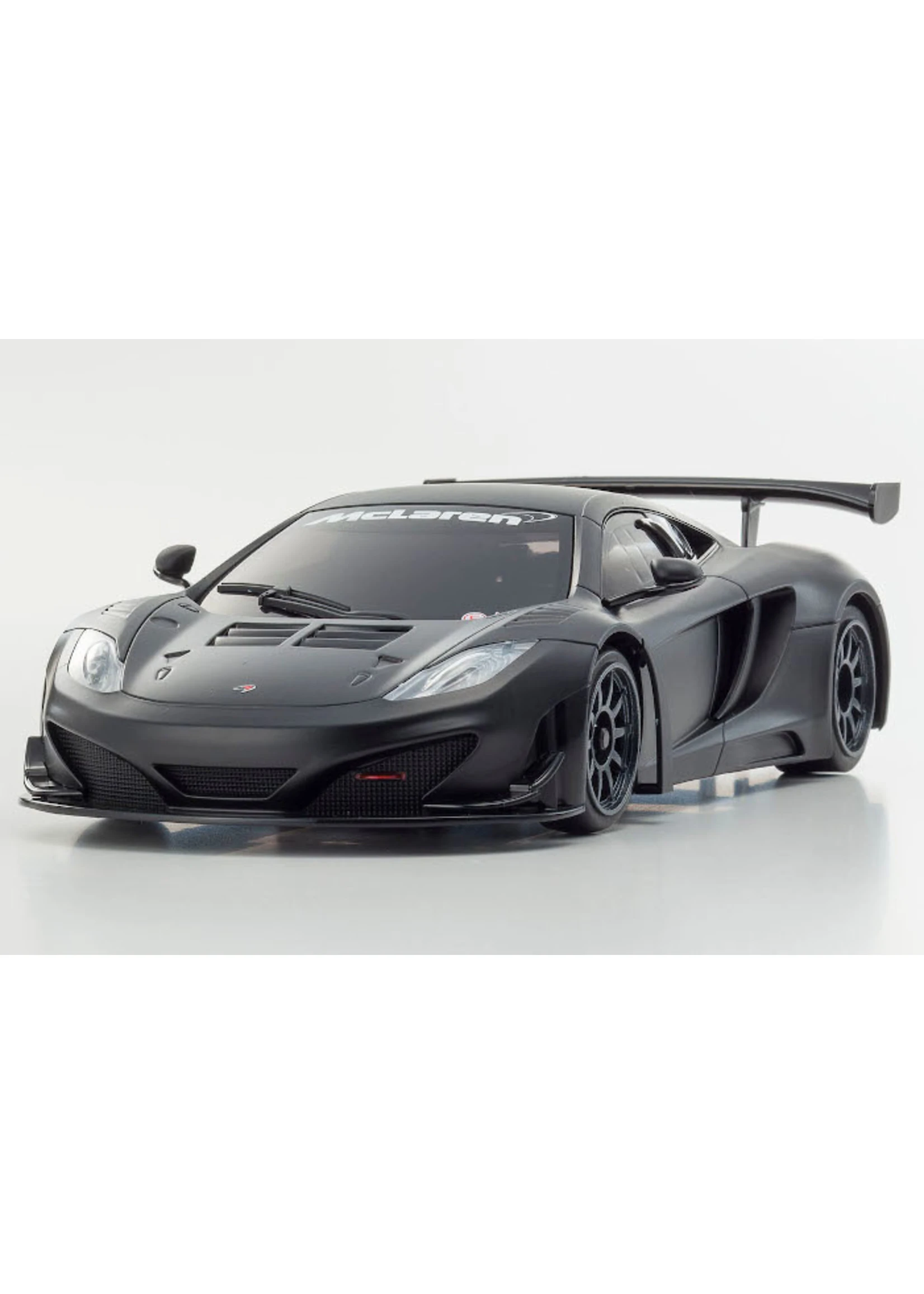Kyosho 32325BK - MINI-Z RWD McLaren 12C GT3 2013 Matte Black - Readyset 4 Kyosho 32325BK - MINI-Z RWD McLaren 12C GT3 2013 Matte Black - Readyset - Image 4