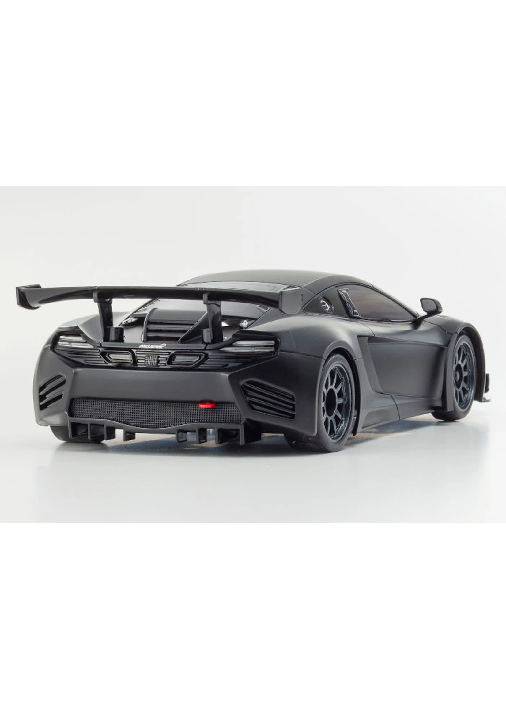 Kyosho 32325BK - MINI-Z RWD McLaren 12C GT3 2013 Matte Black - Readyset 5 Kyosho 32325BK - MINI-Z RWD McLaren 12C GT3 2013 Matte Black - Readyset - Image 5
