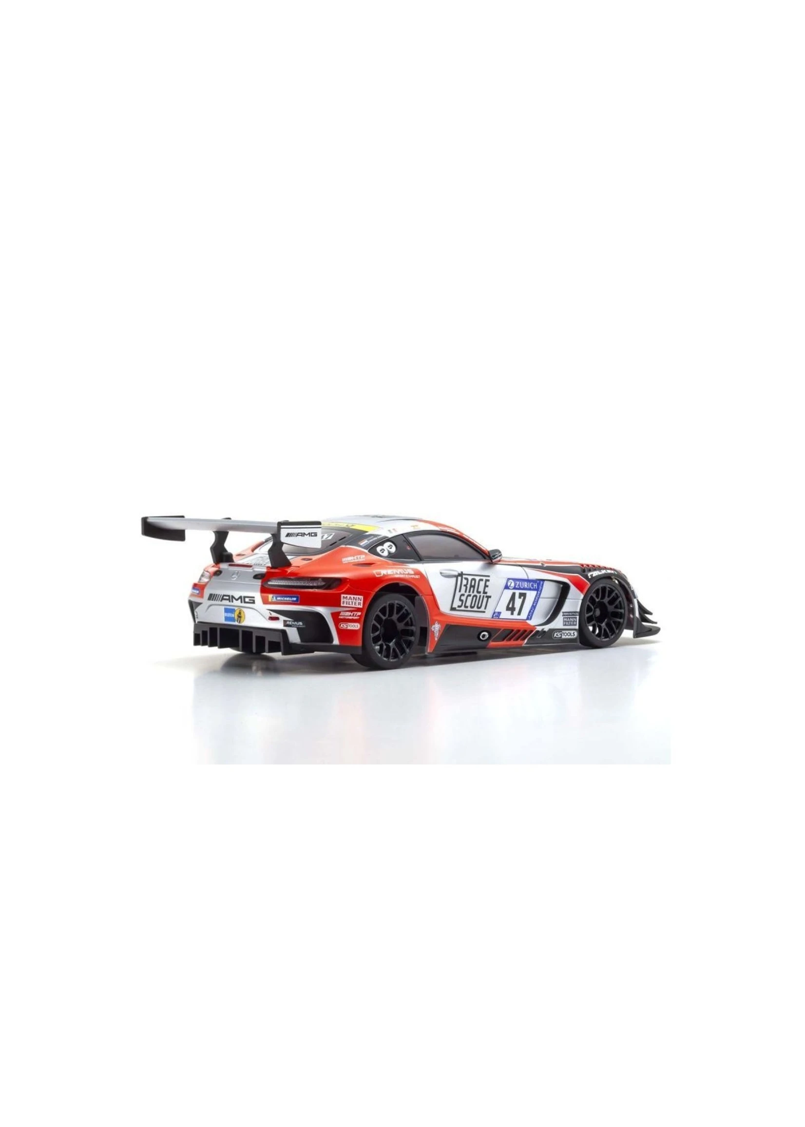 Kyosho 32338FRS - MINI-Z RWD Mercedes-AMG GT3 NO.47 - 24H Nurburgring 2018 3 Kyosho 32338FRS - MINI-Z RWD Mercedes-AMG GT3 NO.47 - 24H Nurburgring 2018 - Image 3