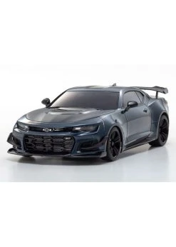 Kyosho 32339GM - MINI-Z RWD Camaro ZL1 Shadow Gray Metallic W/LED Lights - Readyset -hu bhobby shop kyosho 32339gm mini z rwd camaro zl1 shadow gray m 3