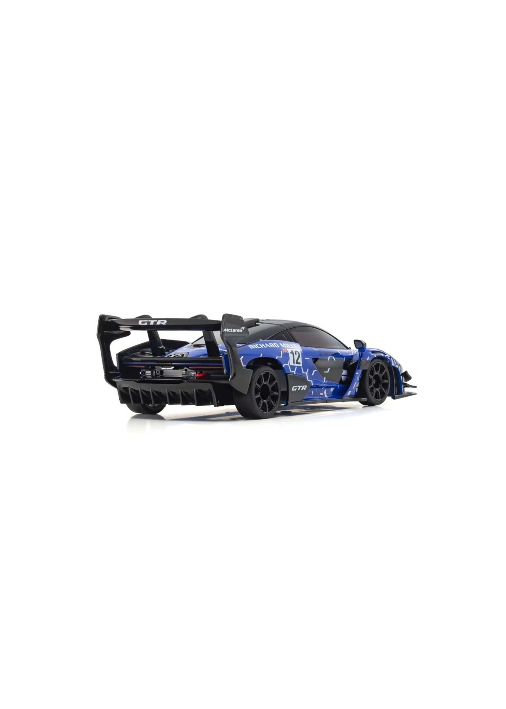 Kyosho 32340BL - MINI-Z RWD McLaren Senna GTR Blue MR-03 - Readyset 3 Kyosho 32340BL - MINI-Z RWD McLaren Senna GTR Blue MR-03 - Readyset - Image 3