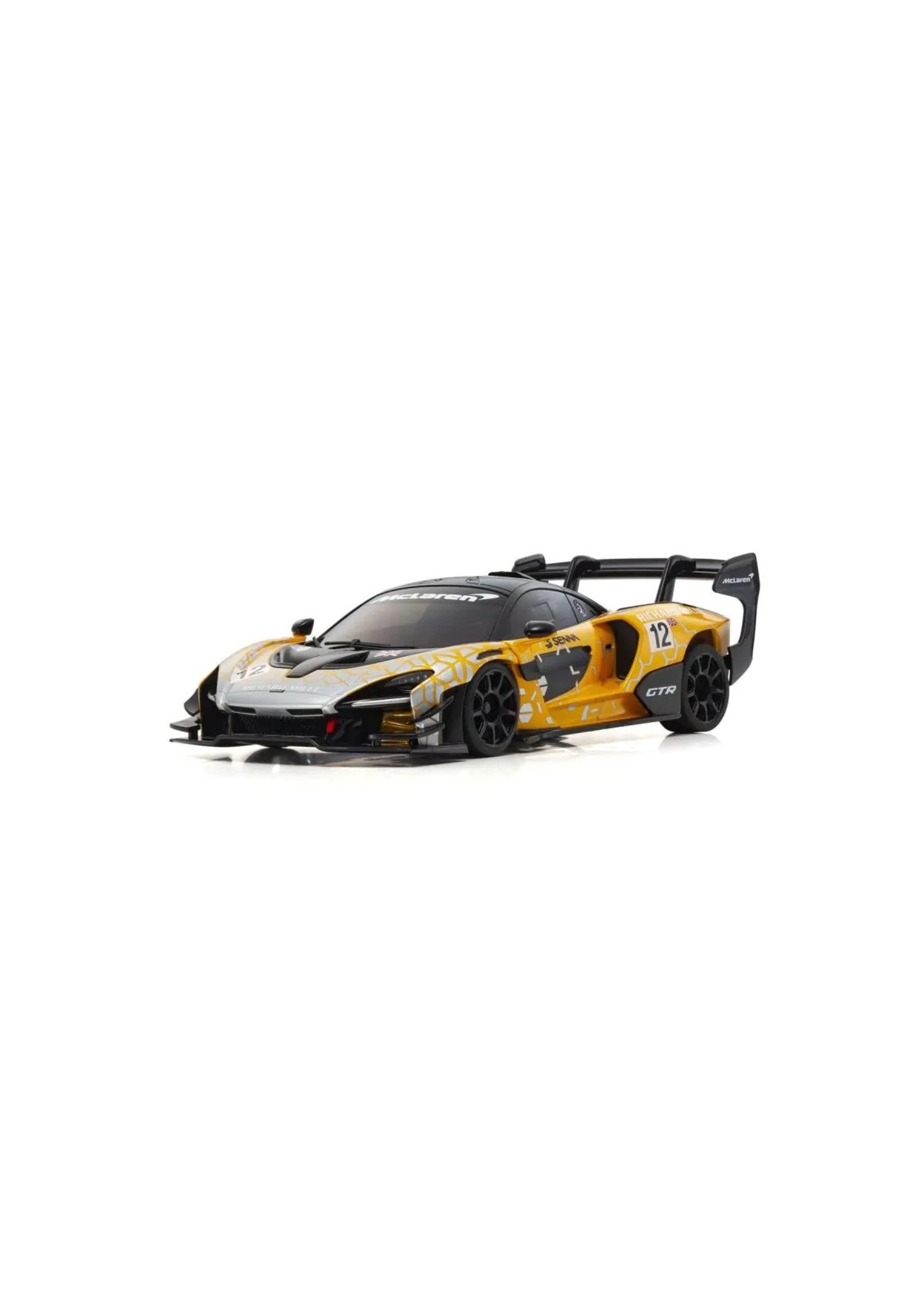 Kyosho 32340OR - MINI-Z RWD McLaren Senna GTR, Orange - Readyset 2 Kyosho 32340OR - MINI-Z RWD McLaren Senna GTR, Orange - Readyset - Image 2