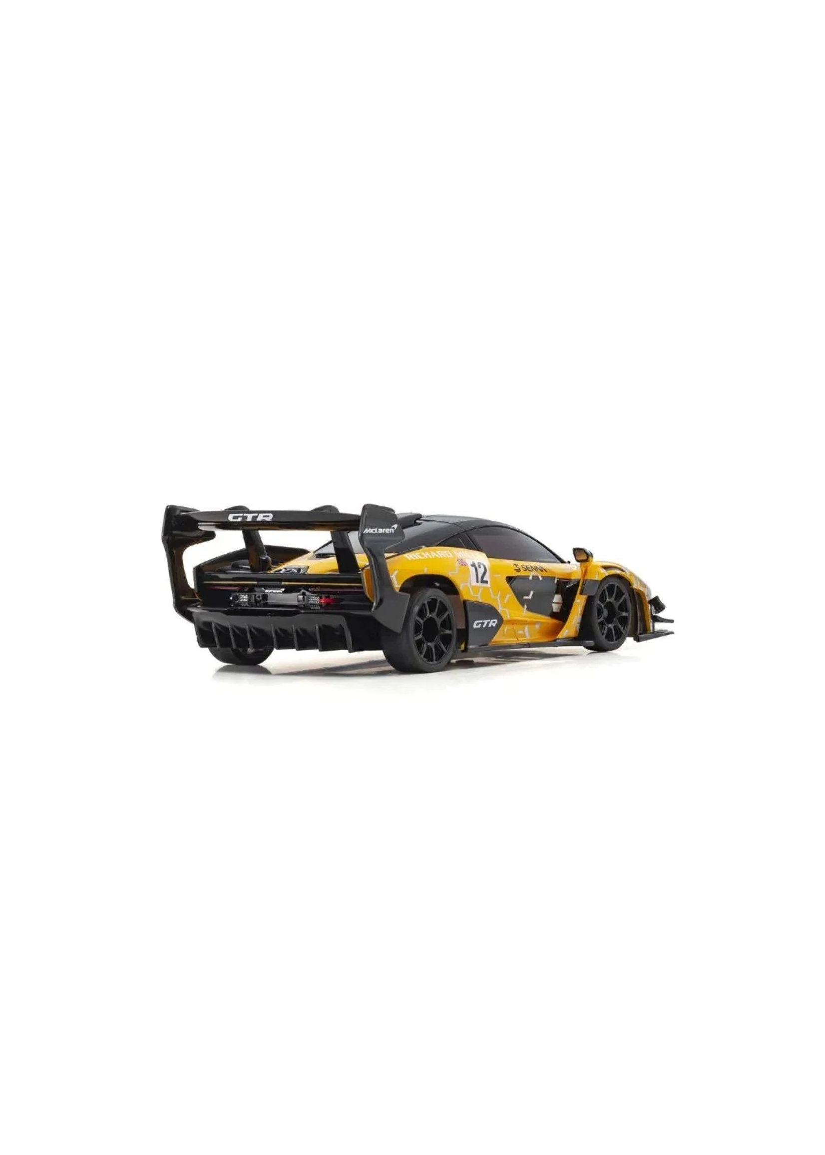 Kyosho 32340OR - MINI-Z RWD McLaren Senna GTR, Orange - Readyset 3 Kyosho 32340OR - MINI-Z RWD McLaren Senna GTR, Orange - Readyset - Image 3