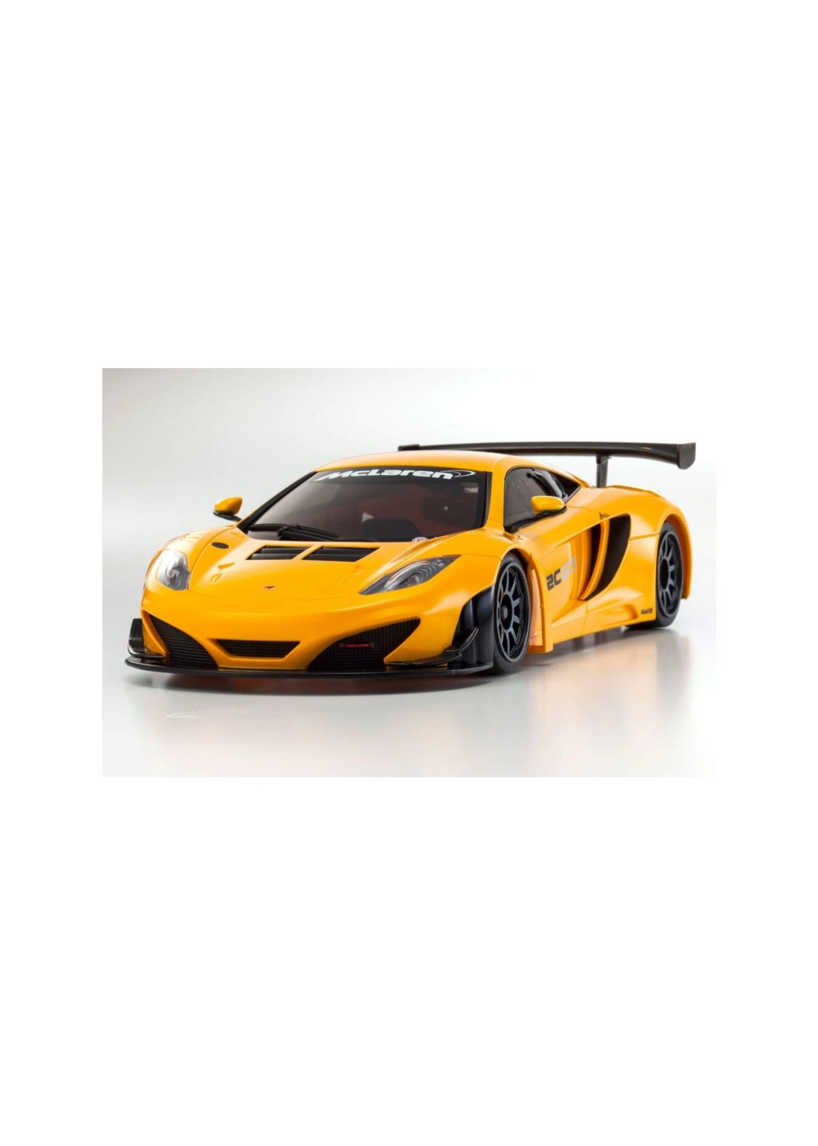 Kyosho 32343OR - MINI Z RWD McLaren 12C GT3 2013 - Orange 4 Kyosho 32343OR - MINI Z RWD McLaren 12C GT3 2013 - Orange - Image 4