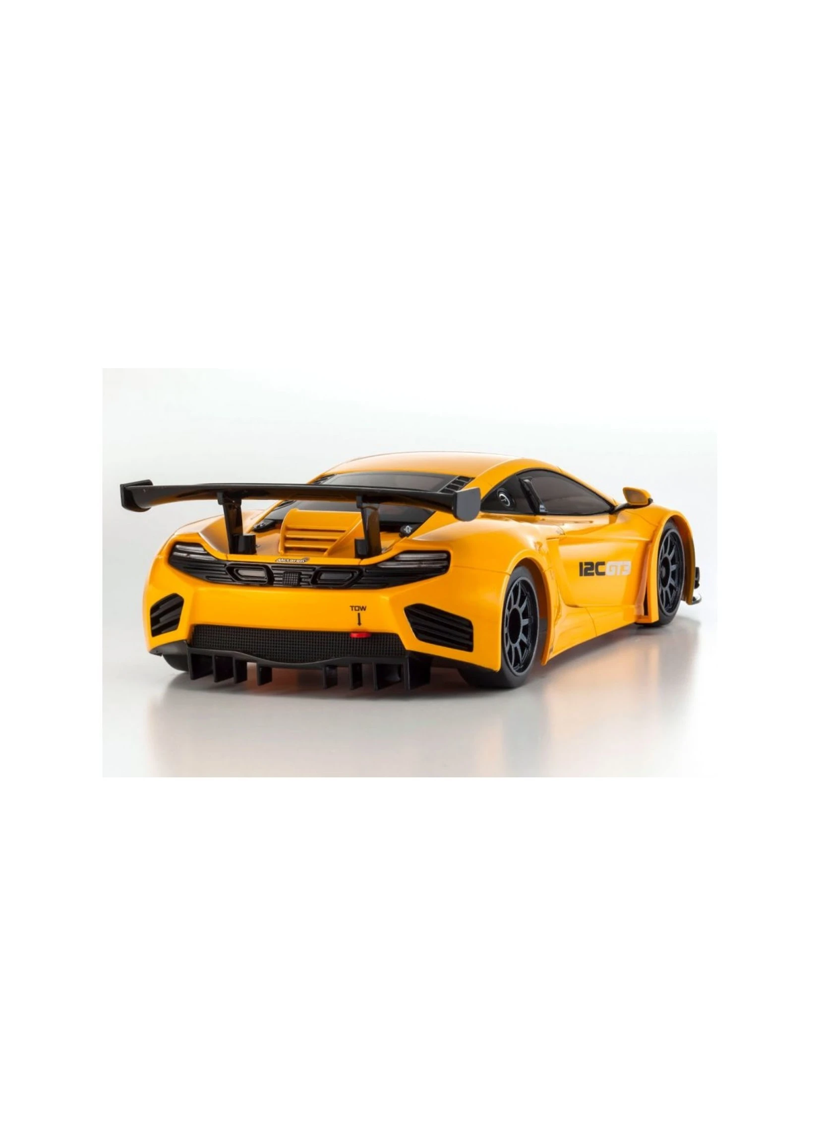 Kyosho 32343OR - MINI Z RWD McLaren 12C GT3 2013 - Orange 5 Kyosho 32343OR - MINI Z RWD McLaren 12C GT3 2013 - Orange - Image 5