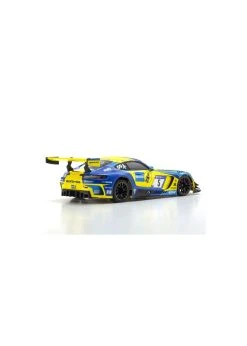 Kyosho 32345BLY - MINI-Z RWD Mercedes AMG GT3 MR-03, Blue/Yellow - Readyset -hu bhobby shop kyosho 32345bly mini z rwd mercedes amg gt3 mr 03 2