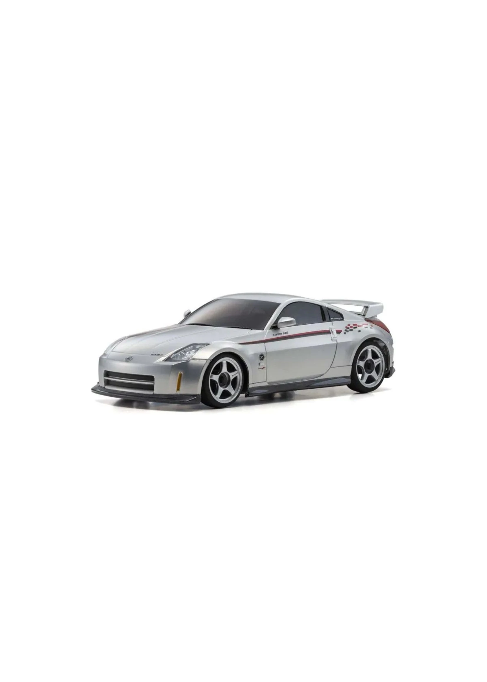 Kyosho 32346S - MINI-Z RWD Fairlady Z (Z33) Nismo S-Tune, Silver - Readyset 2 Kyosho 32346S - MINI-Z RWD Fairlady Z (Z33) Nismo S-Tune, Silver - Readyset - Image 2
