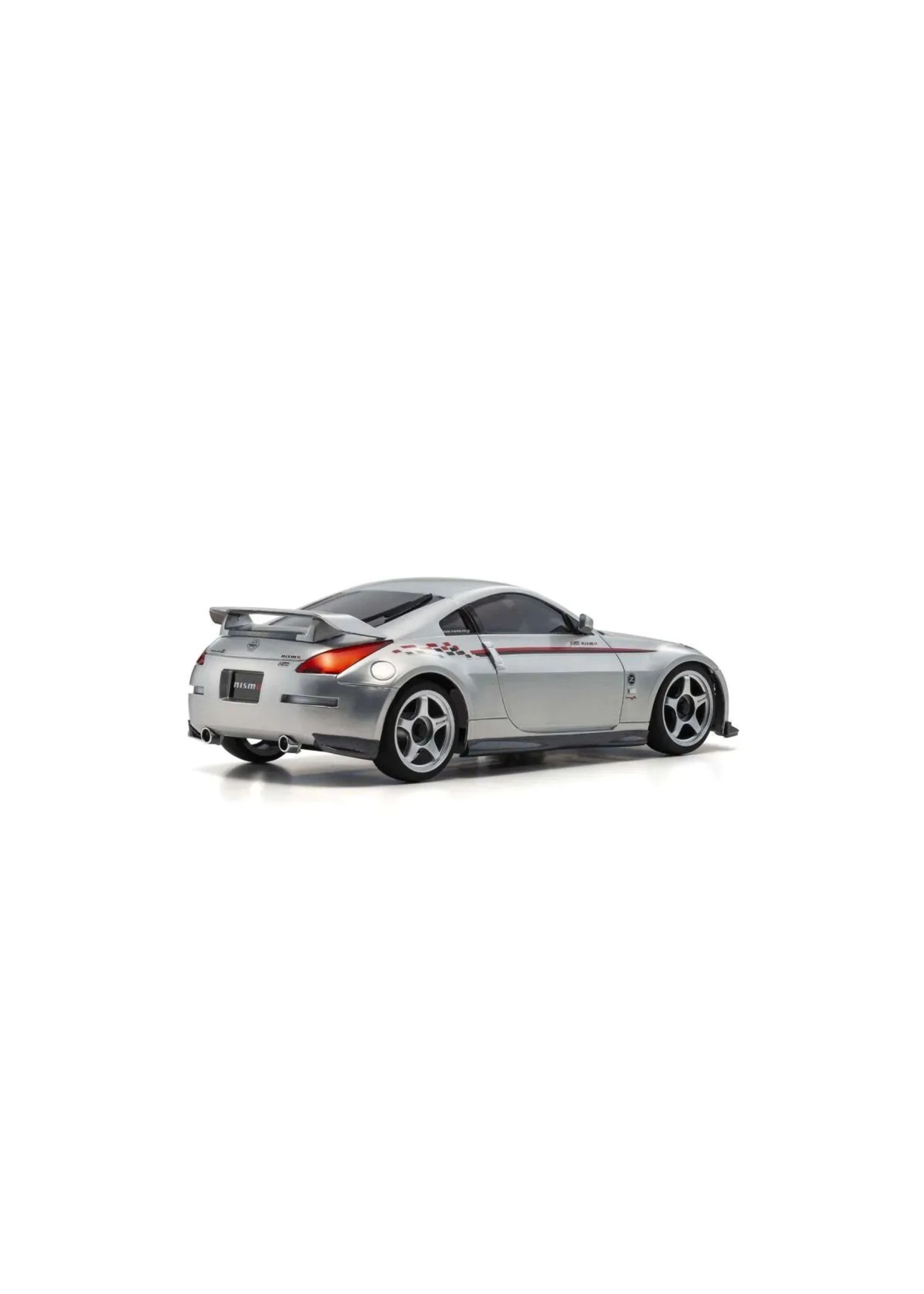 Kyosho 32346S - MINI-Z RWD Fairlady Z (Z33) Nismo S-Tune, Silver - Readyset 3 Kyosho 32346S - MINI-Z RWD Fairlady Z (Z33) Nismo S-Tune, Silver - Readyset - Image 3