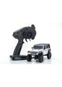 Kyosho 32521W - MINI-Z 4×4 Jeep Wrangler Unlimited Rubicon Readyset - Bright White