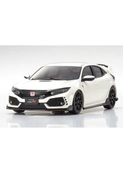 Kyosho 32613W - MINI-Z AWD Honda Civic Type R - White - Readyset -hu bhobby shop kyosho 32613w mini z awd honda civic type r white 3