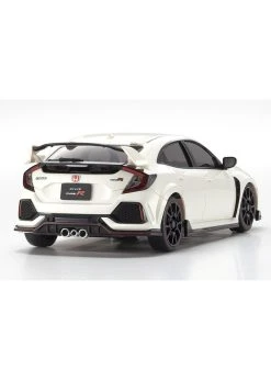 Kyosho 32613W - MINI-Z AWD Honda Civic Type R - White - Readyset -hu bhobby shop kyosho 32613w mini z awd honda civic type r white 4