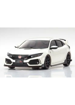 Kyosho 32613W - MINI-Z AWD Honda Civic Type R - White - Readyset -hu bhobby shop kyosho 32613w mini z awd honda civic type r white 5