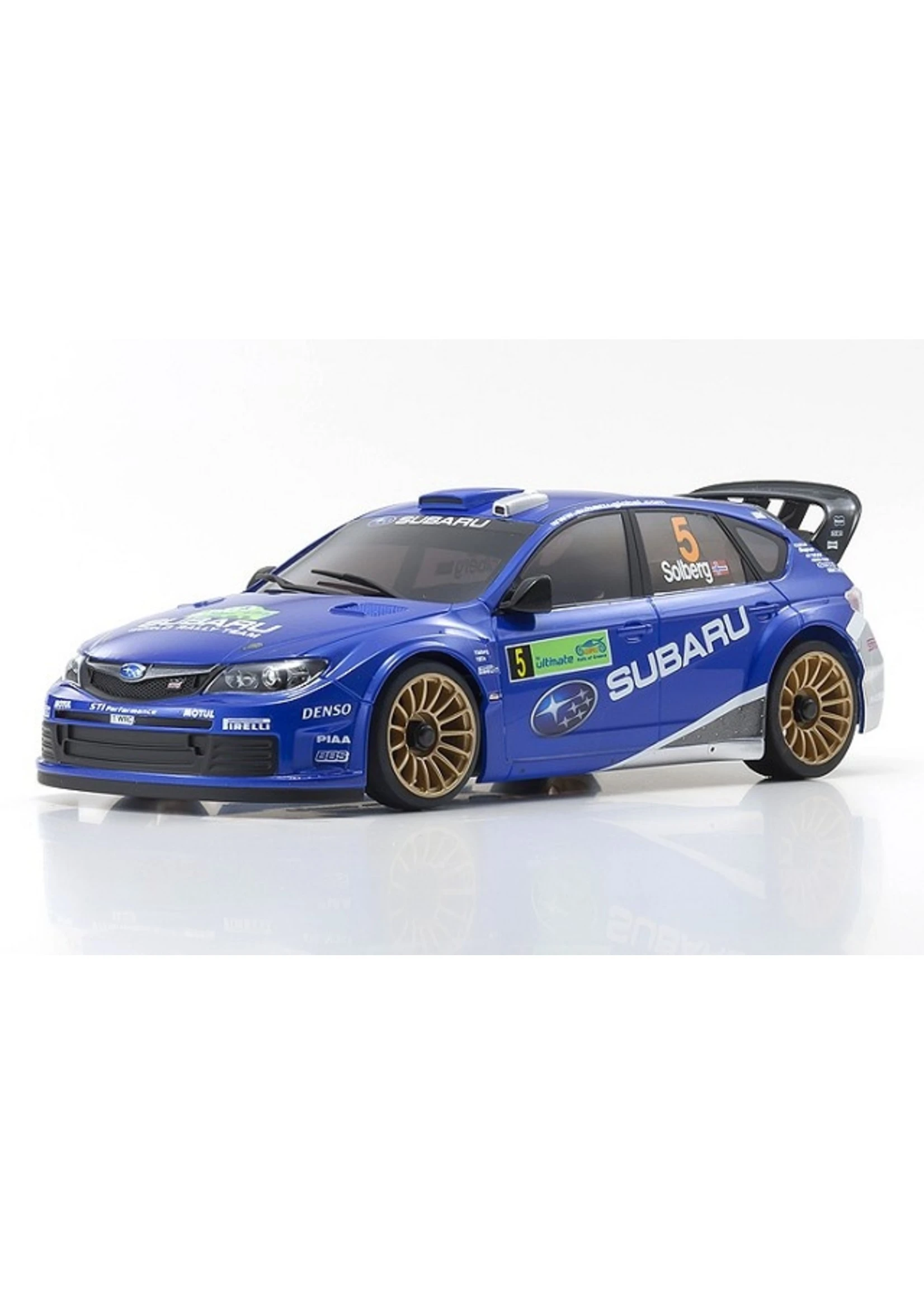 Kyosho 32614WR - MINI-Z AWD Subaru Impreza WRC 2008 - Readyset 2 Kyosho 32614WR - MINI-Z AWD Subaru Impreza WRC 2008 - Readyset - Image 2