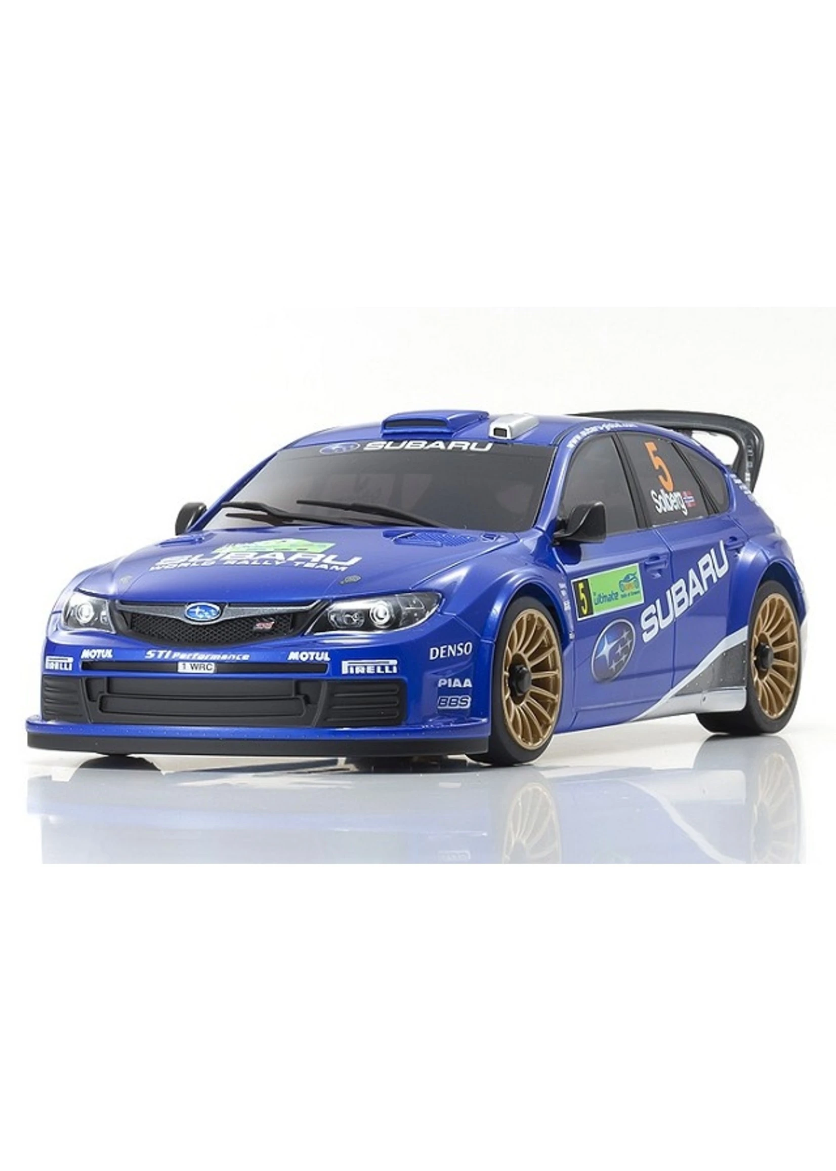 Kyosho 32614WR - MINI-Z AWD Subaru Impreza WRC 2008 - Readyset 4 Kyosho 32614WR - MINI-Z AWD Subaru Impreza WRC 2008 - Readyset - Image 4