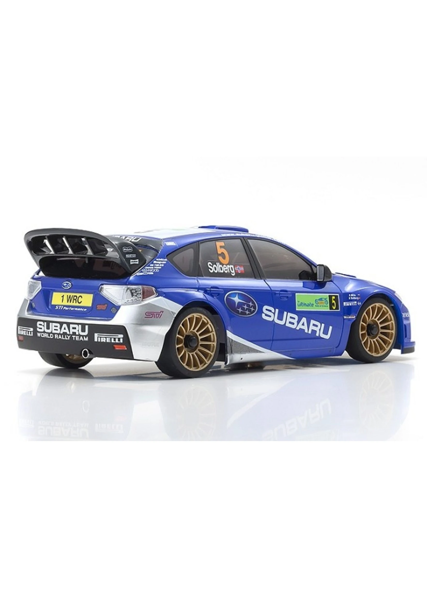Kyosho 32614WR - MINI-Z AWD Subaru Impreza WRC 2008 - Readyset 5 Kyosho 32614WR - MINI-Z AWD Subaru Impreza WRC 2008 - Readyset - Image 5