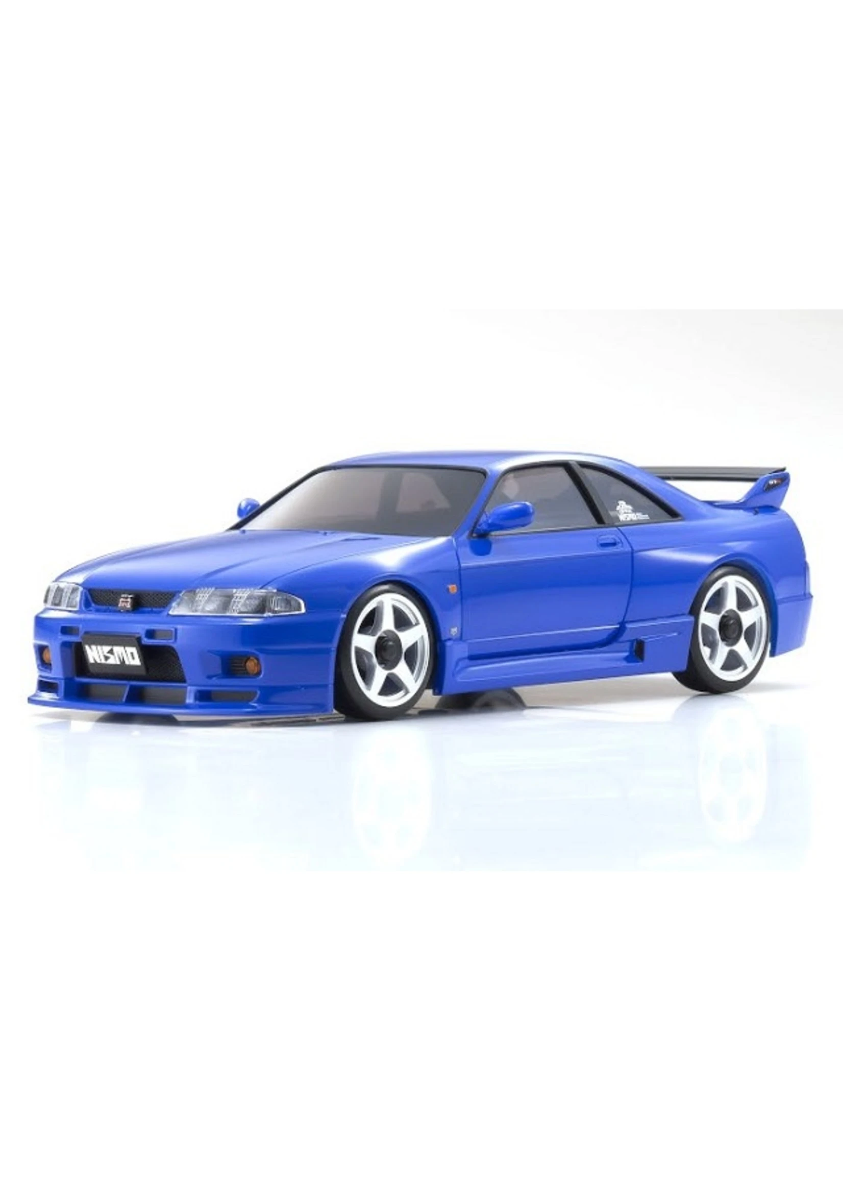 Kyosho 32616BL - MINI-Z AWD Skyline GT-R R33 - Blue 4 Kyosho 32616BL - MINI-Z AWD Skyline GT-R R33 - Blue - Image 4