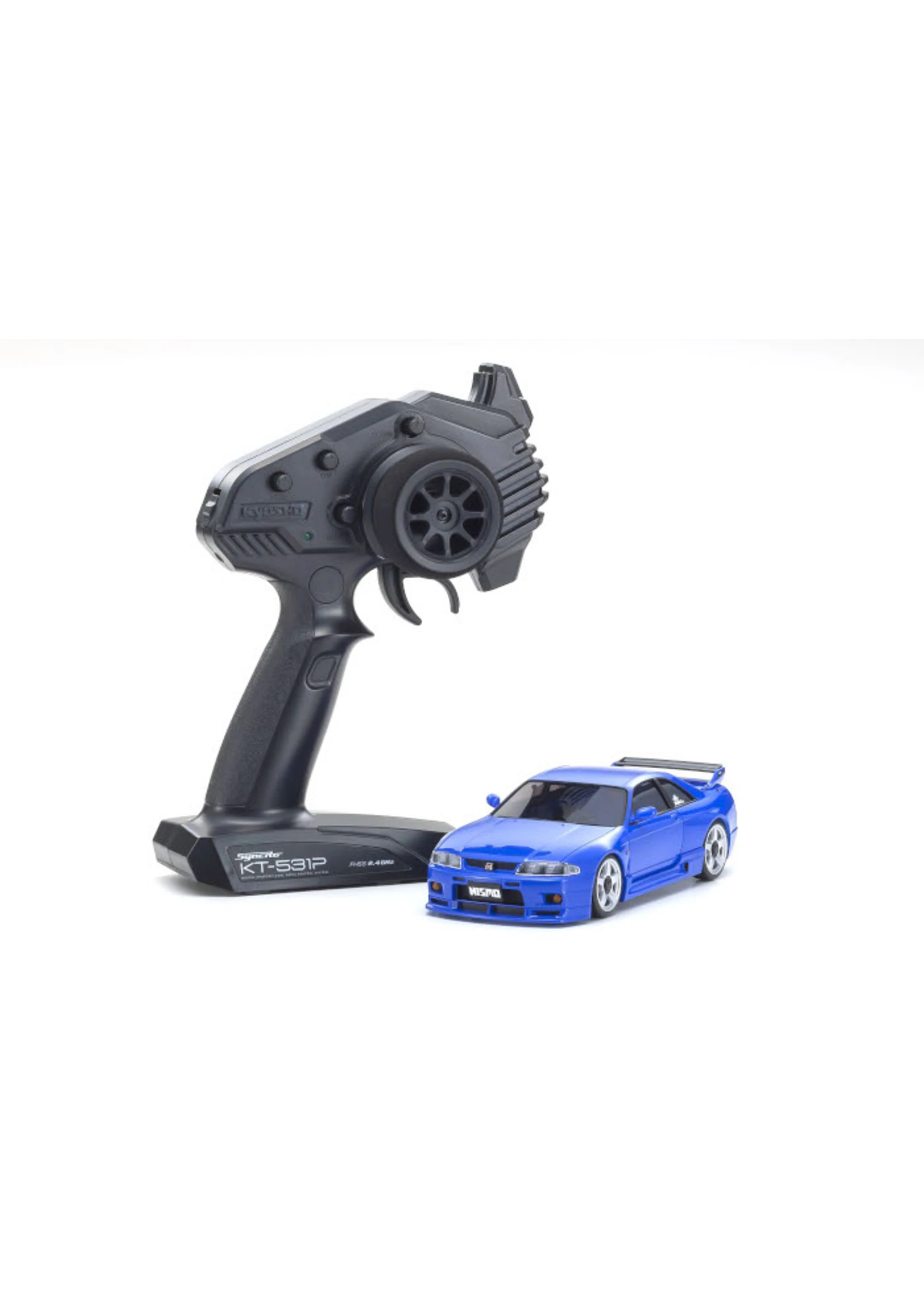 Kyosho 32616BL - MINI-Z AWD Skyline GT-R R33 - Blue 1 Kyosho 32616BL - MINI-Z AWD Skyline GT-R R33 - Blue