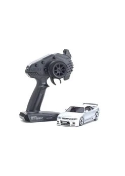 Kyosho 32616S - MINI-Z AWD Skyline GT-R Nismo Silver - Readyset