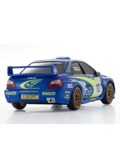 Kyosho 32617WR - MINI-Z AWD Subaru Impreza WRC 2002 - Readyset -hu bhobby shop kyosho 32617wr mini z awd subaru impreza wrc 2002 4