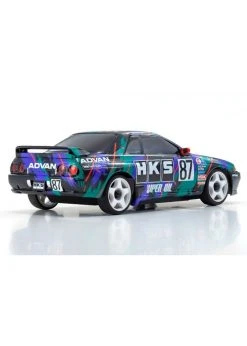 Kyosho 32618HK - MINI-Z AWD HKS GT-R R32 Gr. A - Readyset -hu bhobby shop kyosho 32618hk mini z awd hks gt r r32 gr a readys 2
