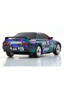 Kyosho 32618HK - MINI-Z AWD HKS GT-R R32 Gr. A - Readyset -hu bhobby shop kyosho 32618hk mini z awd hks gt r r32 gr a readys 4